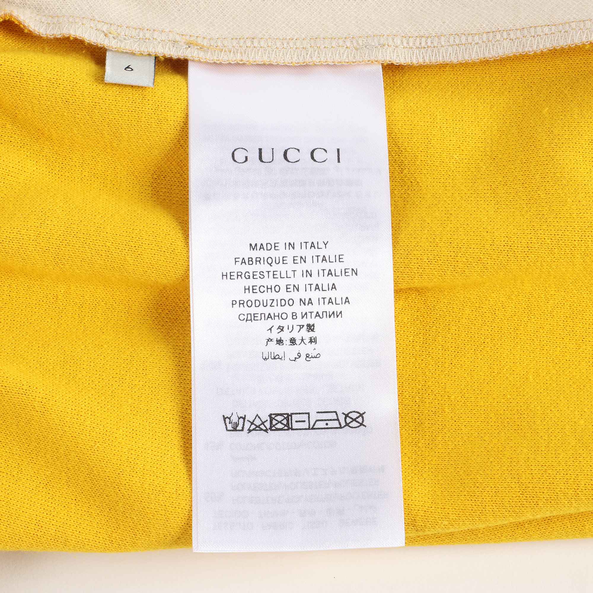 Boys Yellow Shorts