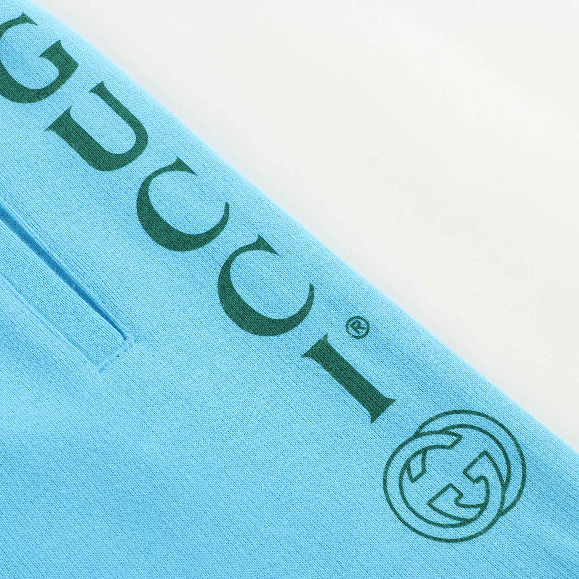 Boys Turquoise Cotton Shorts