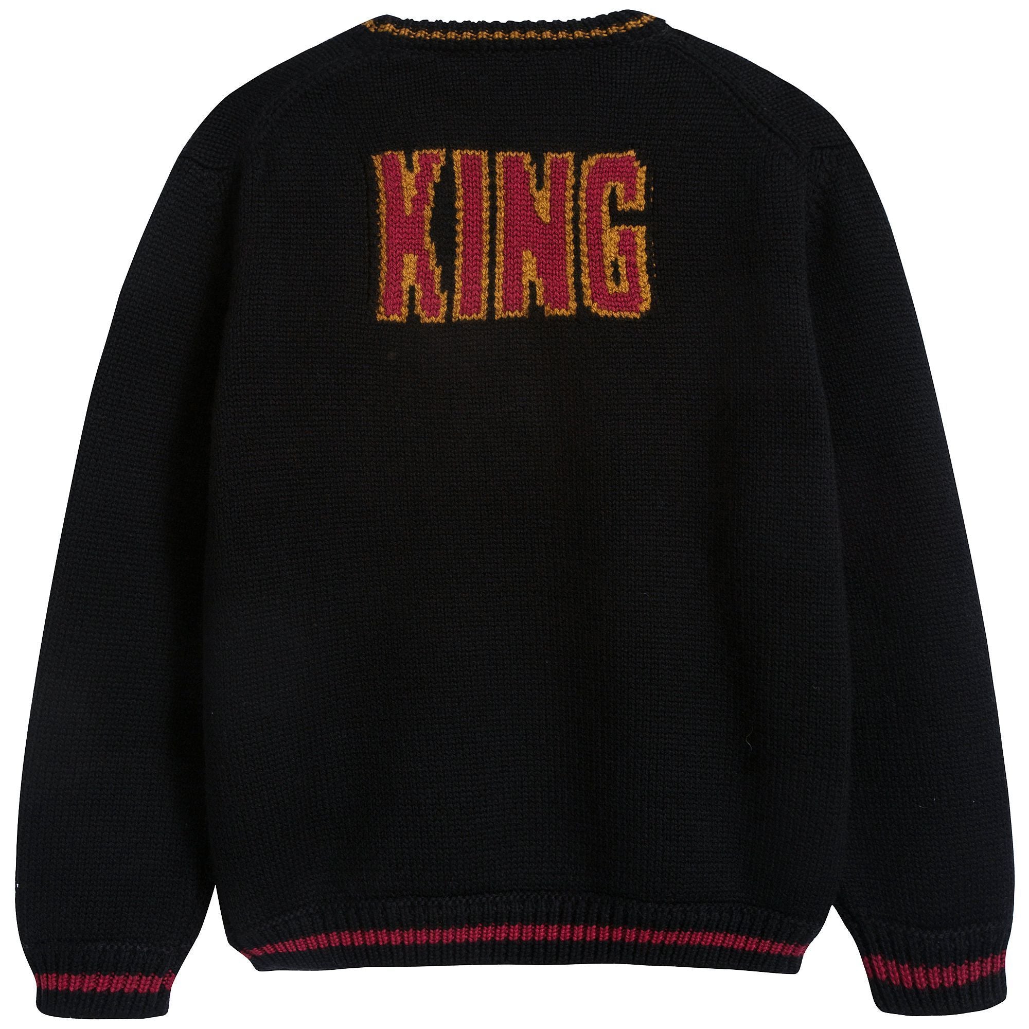 Boys Black Sweater