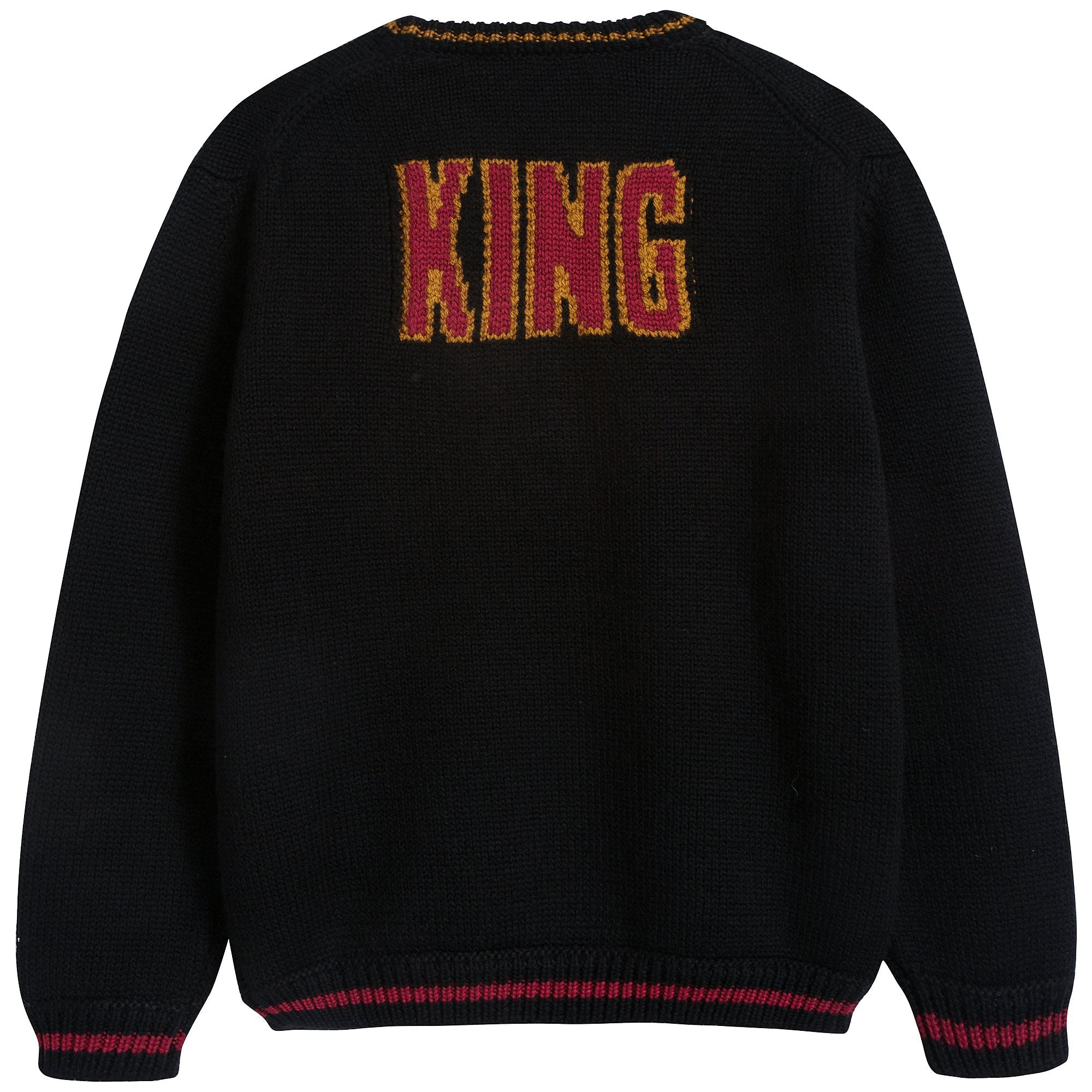 Boys Black Sweater