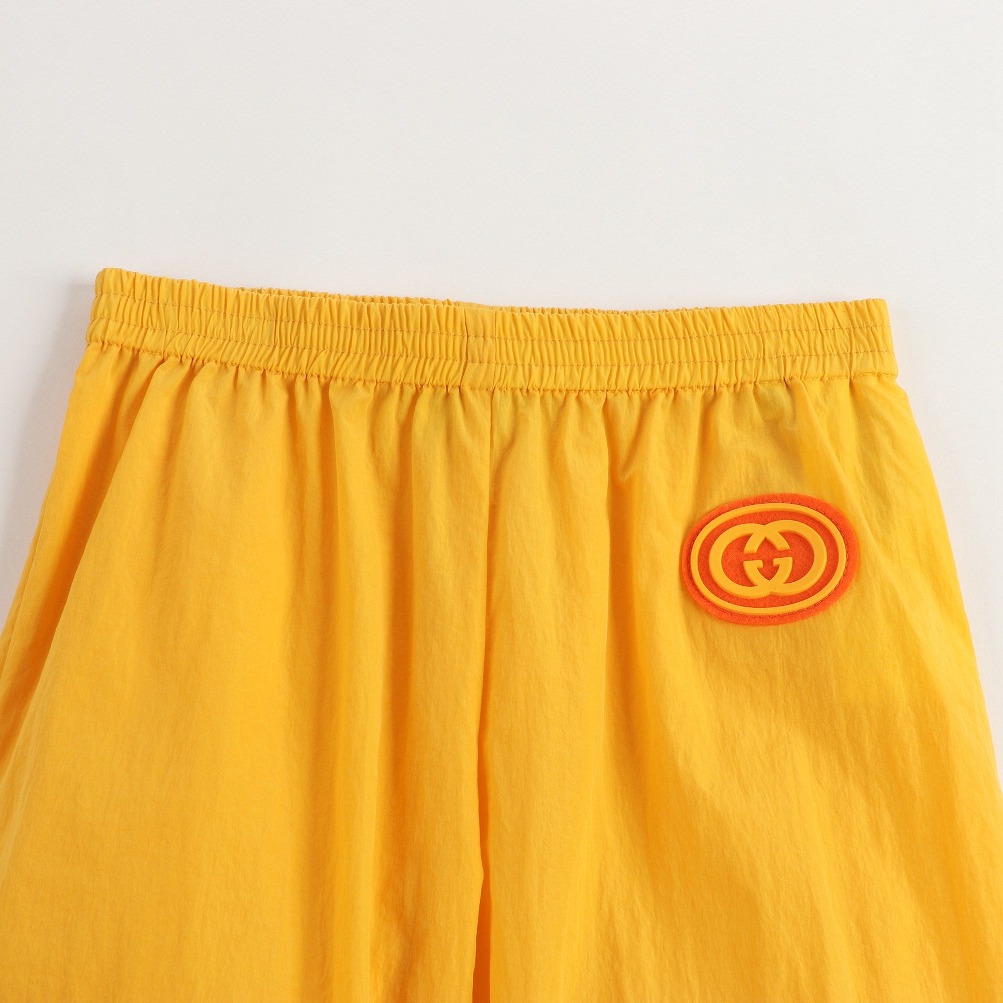 Baby Boys Yellow & Blue Trousers