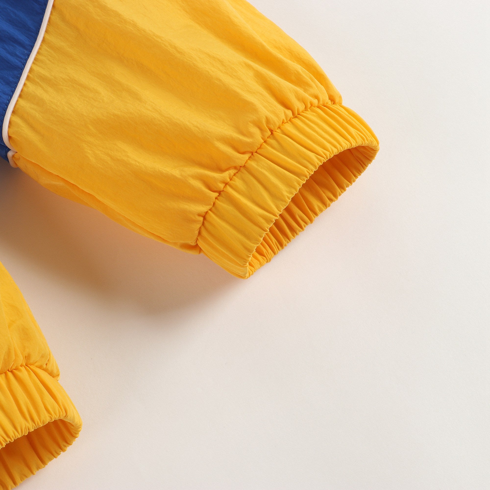 Baby Boys Yellow & Blue Trousers