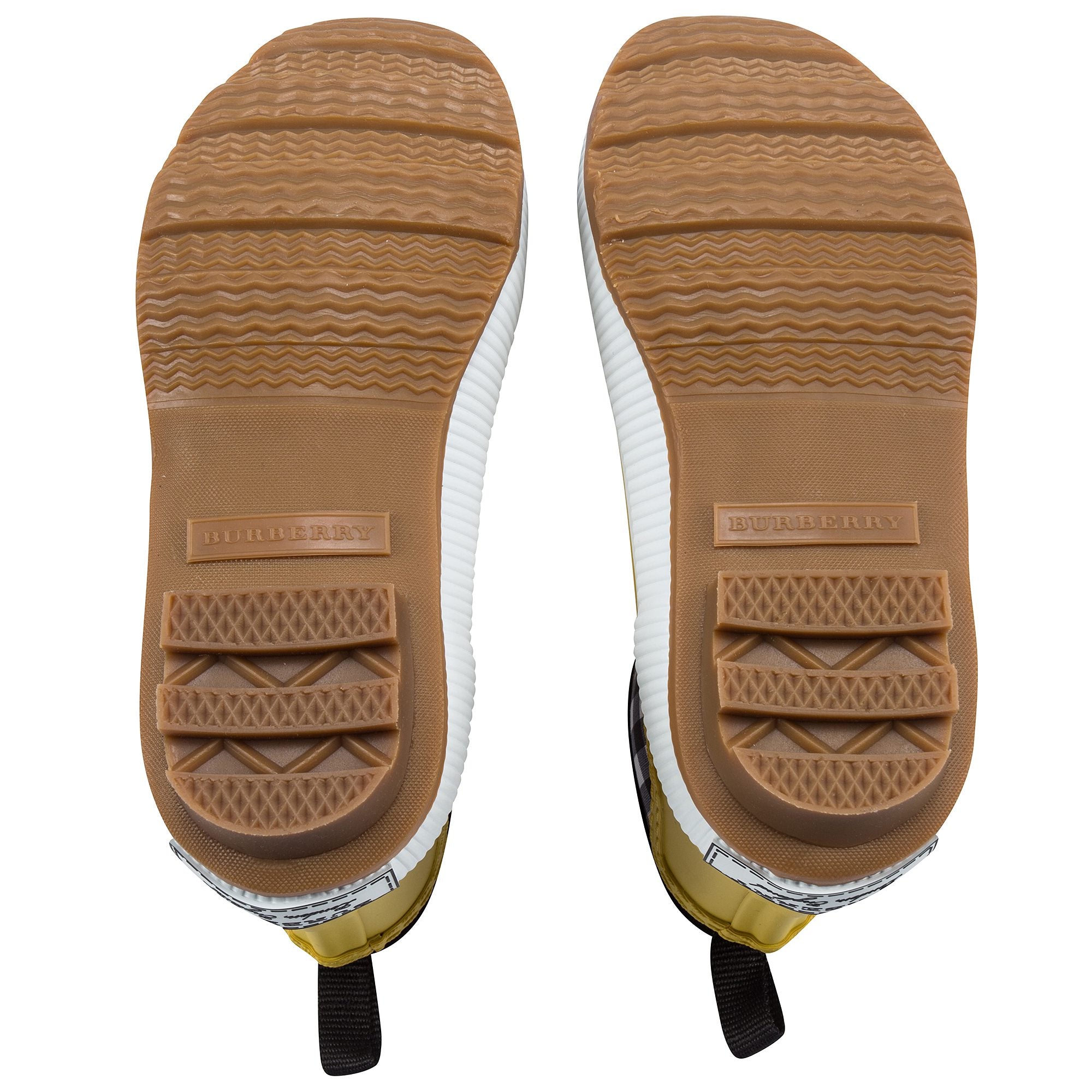 Boys & Girls Vibrant Lemon Rubber Weatherboots