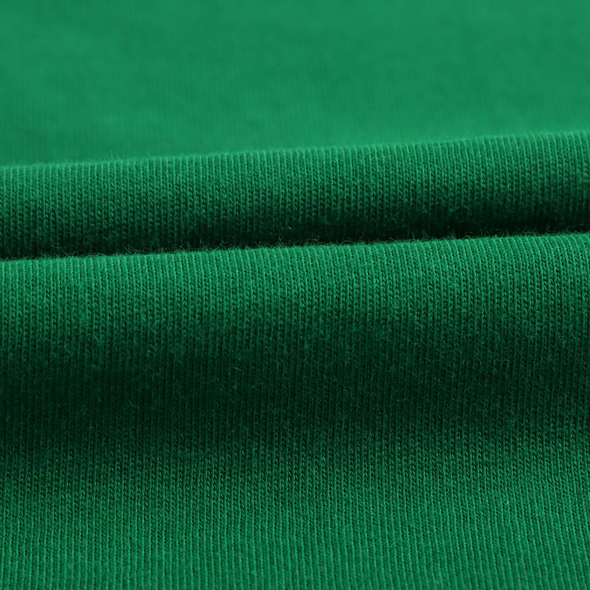 Boys & Girls Green Logo Cotton T-Shirt