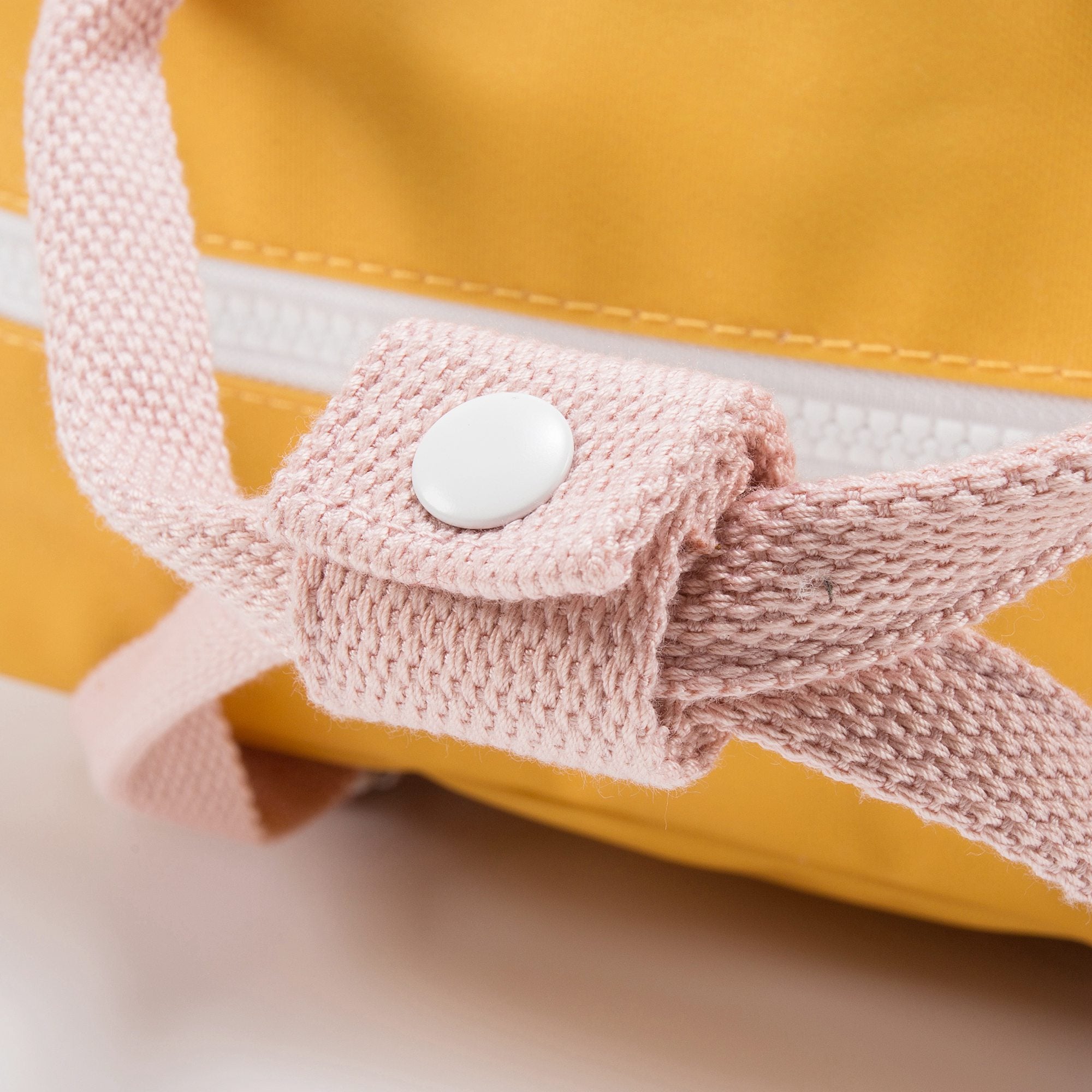 Girls Yellow Backpack Envelope Large