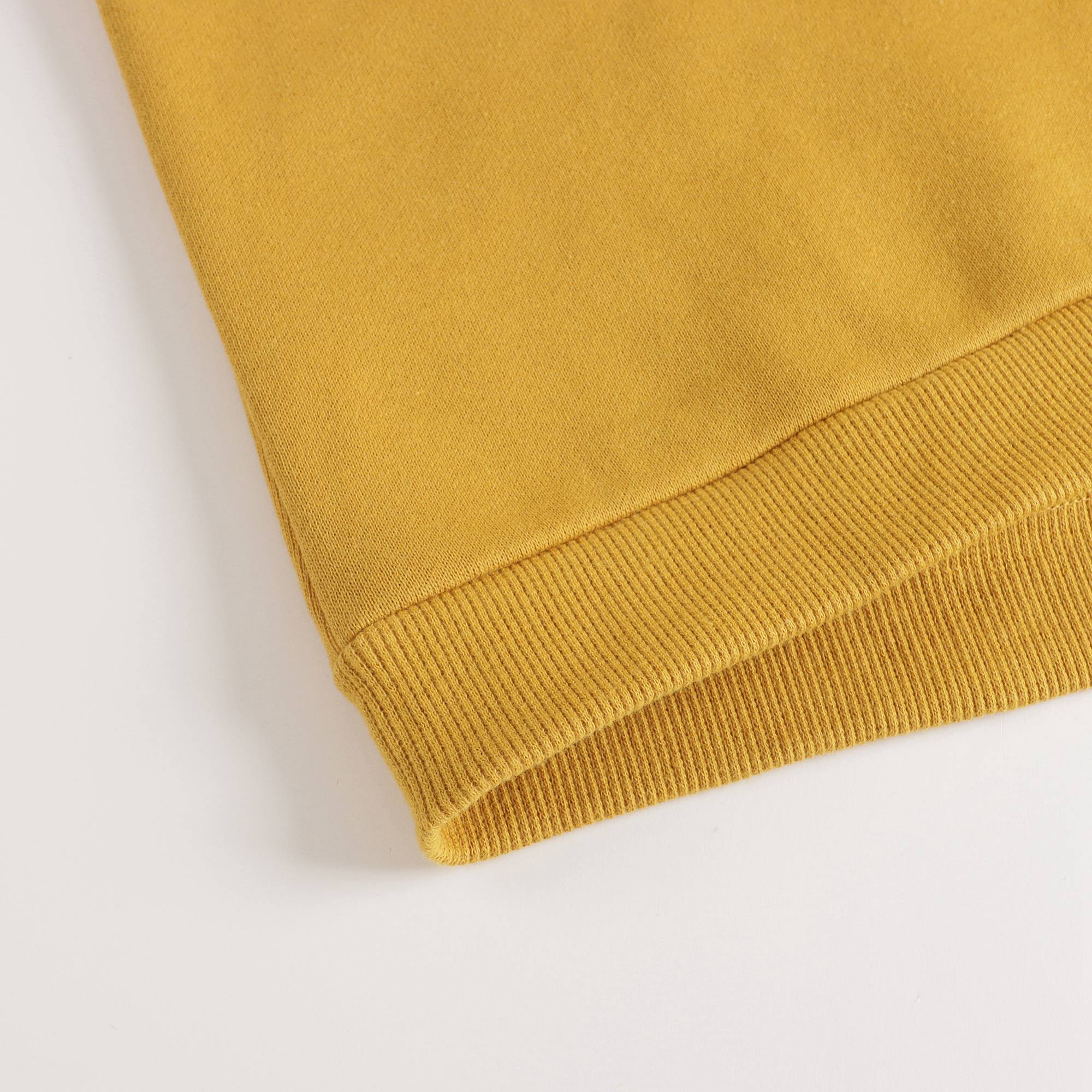 Boys & Girls Yellow Cotton Sweatshirt