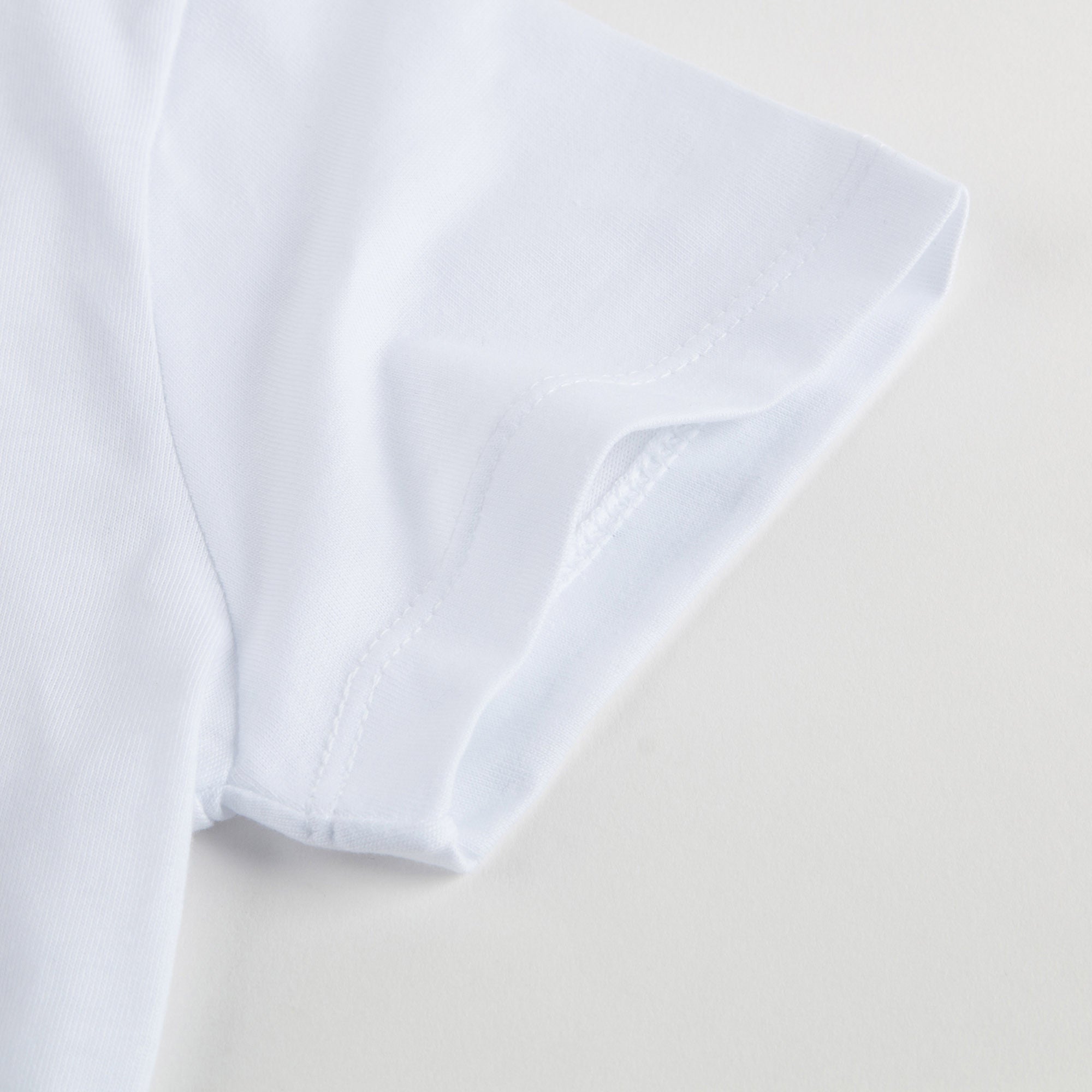 Boys White Logo Jersey T-shirt