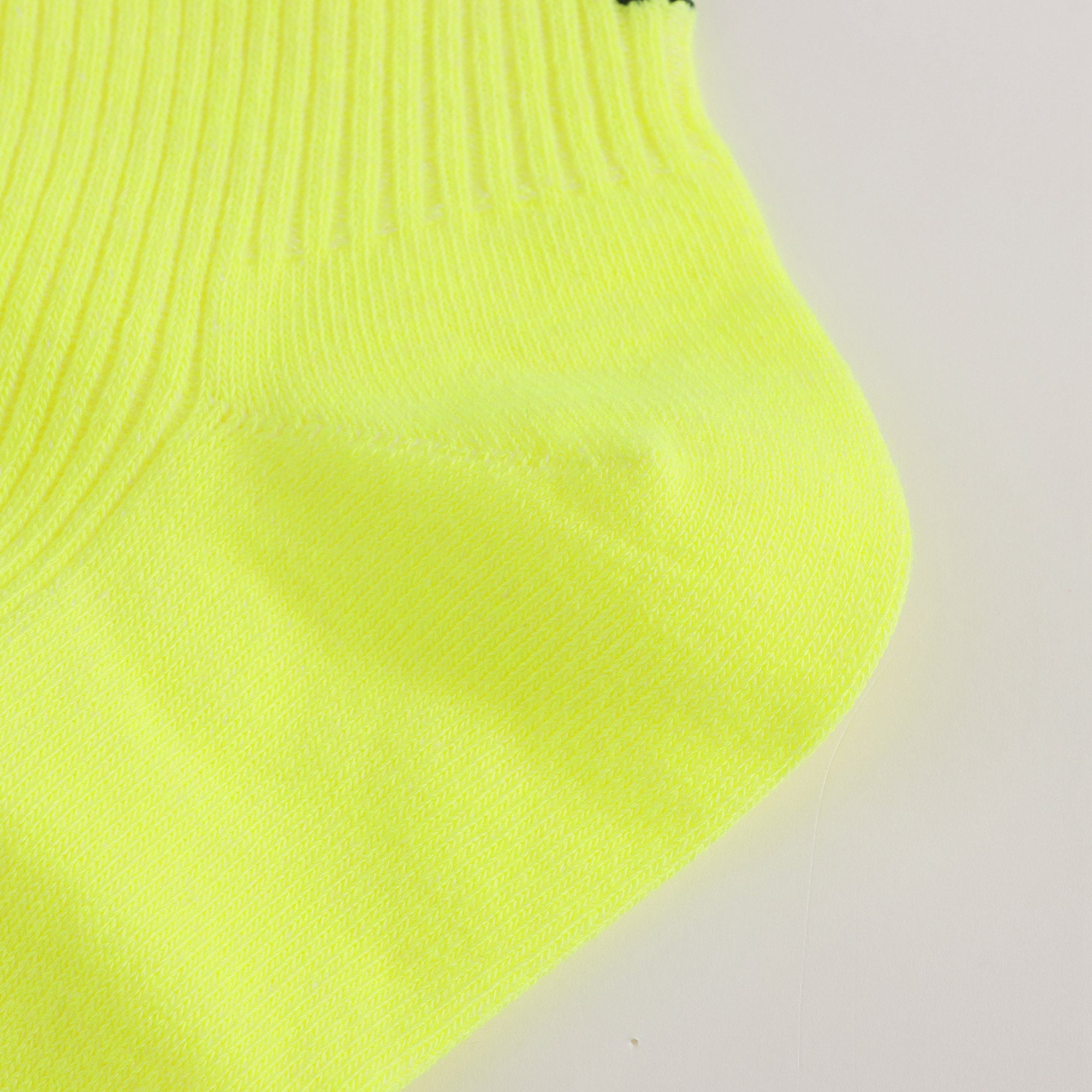 Boys & Girls Neon Yellow Socks