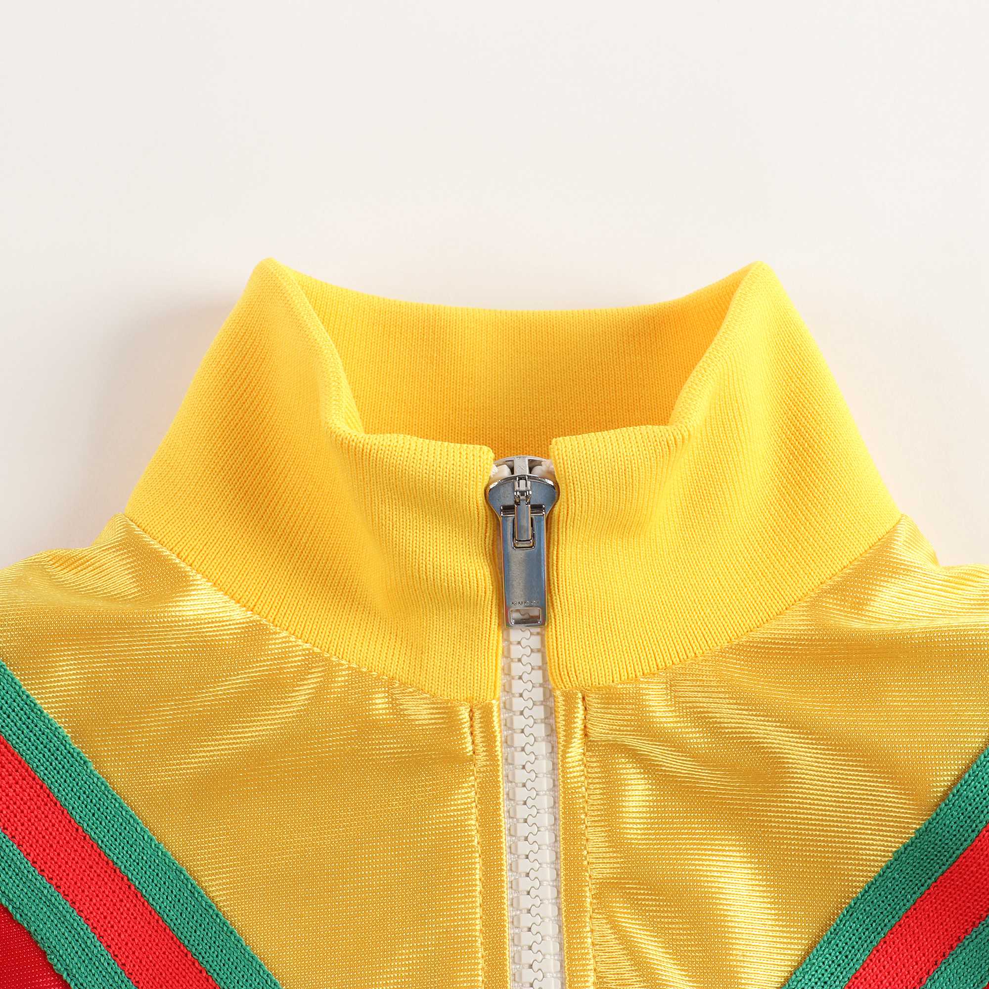 Boys & Girls Light Blue & Red Logo Coat