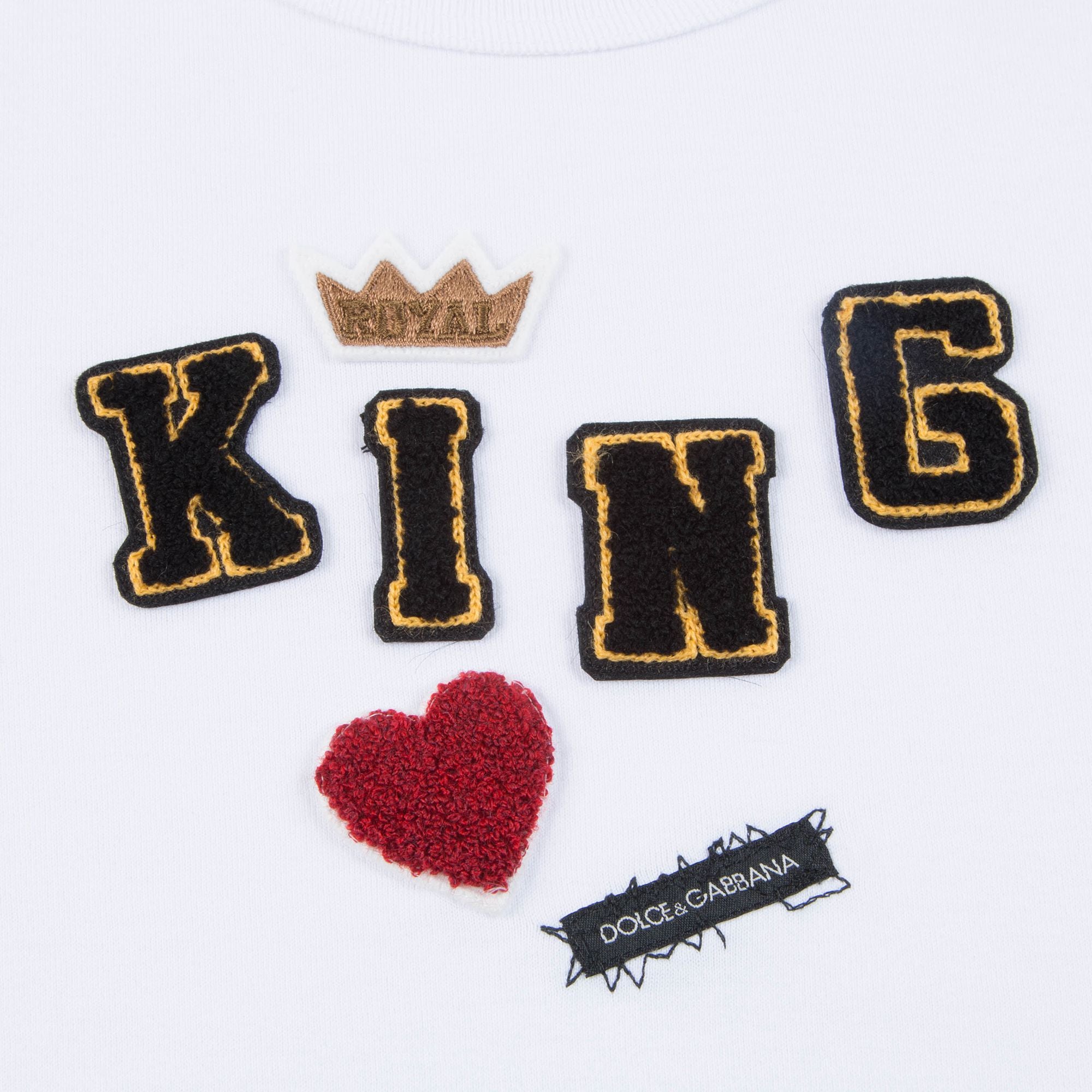 Boys 'King is Love' T-Shirt