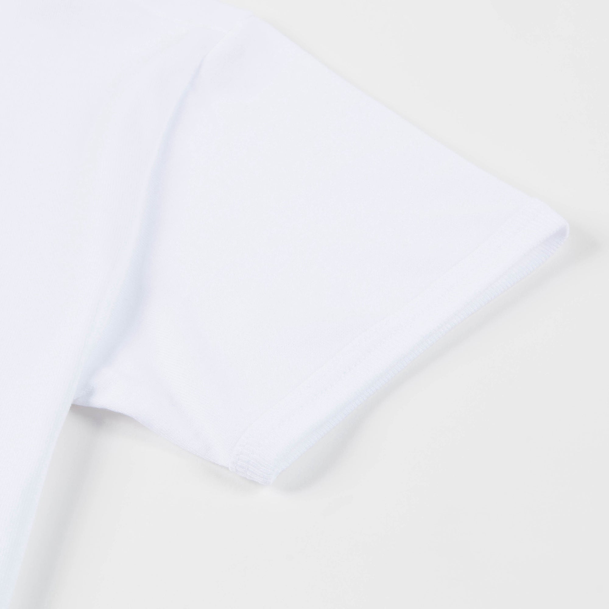 Baby Boys White Cotton T-shirt