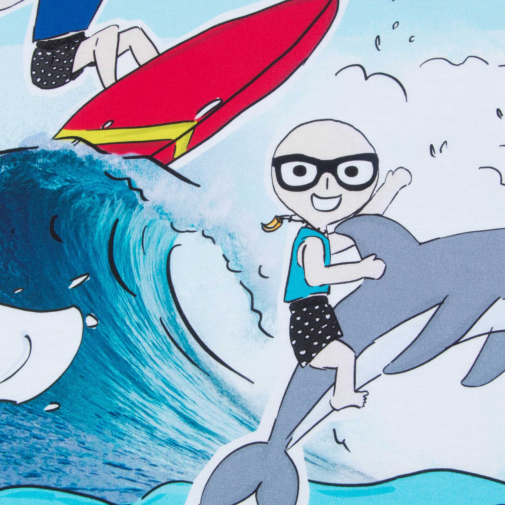 Boys "DG" Family Surfing T-Shirt