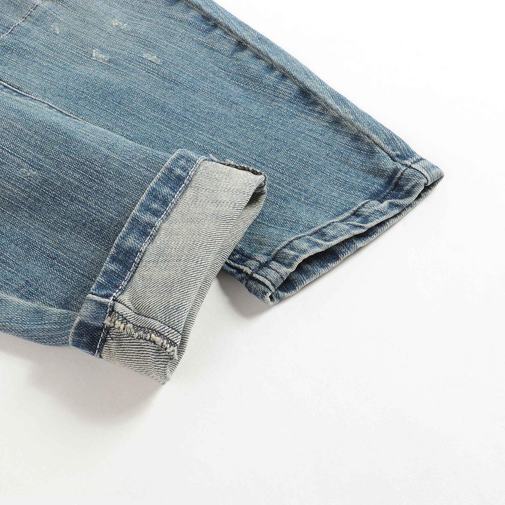 Boys &Girls Blue Denim Trousers