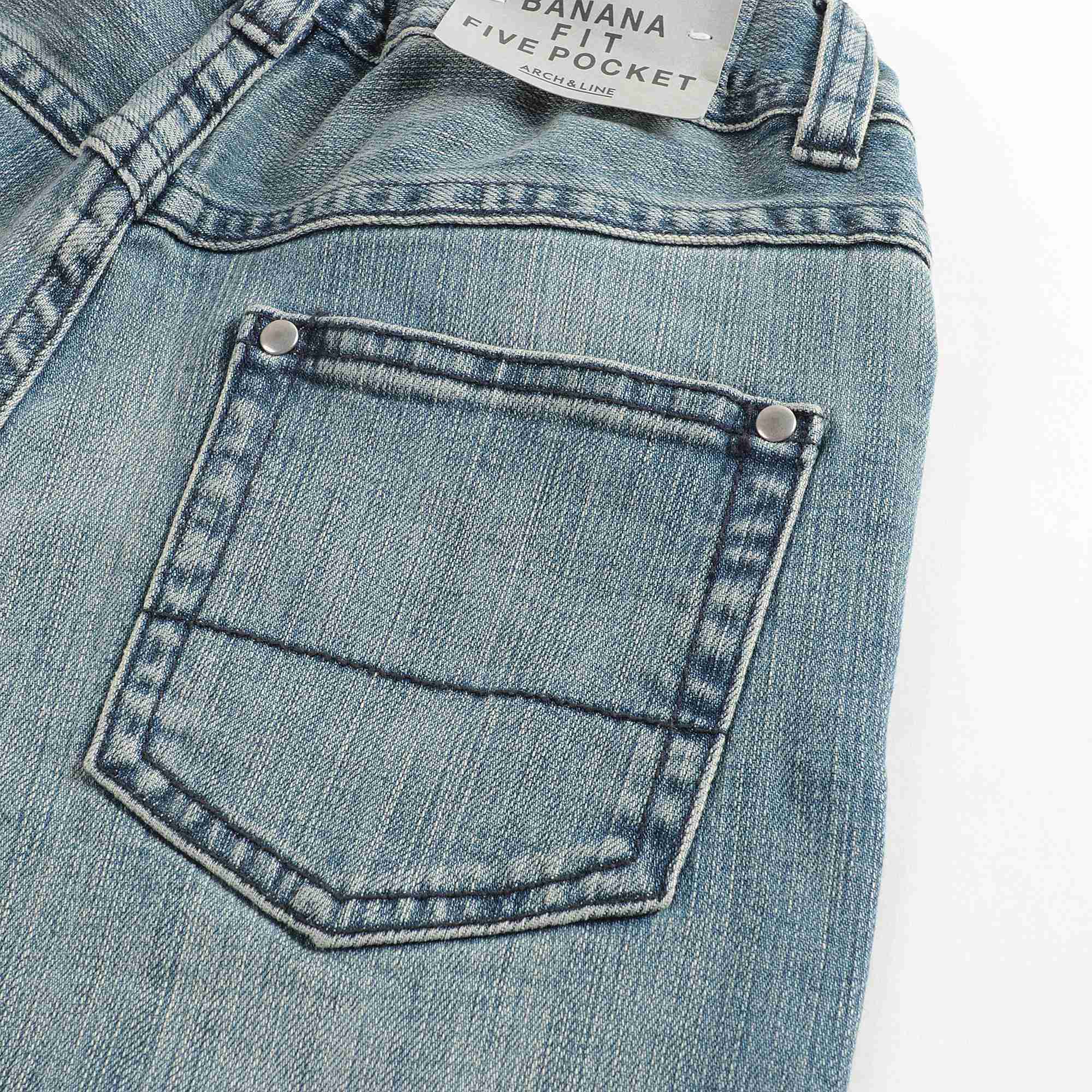 Boys &Girls Blue Denim Trousers