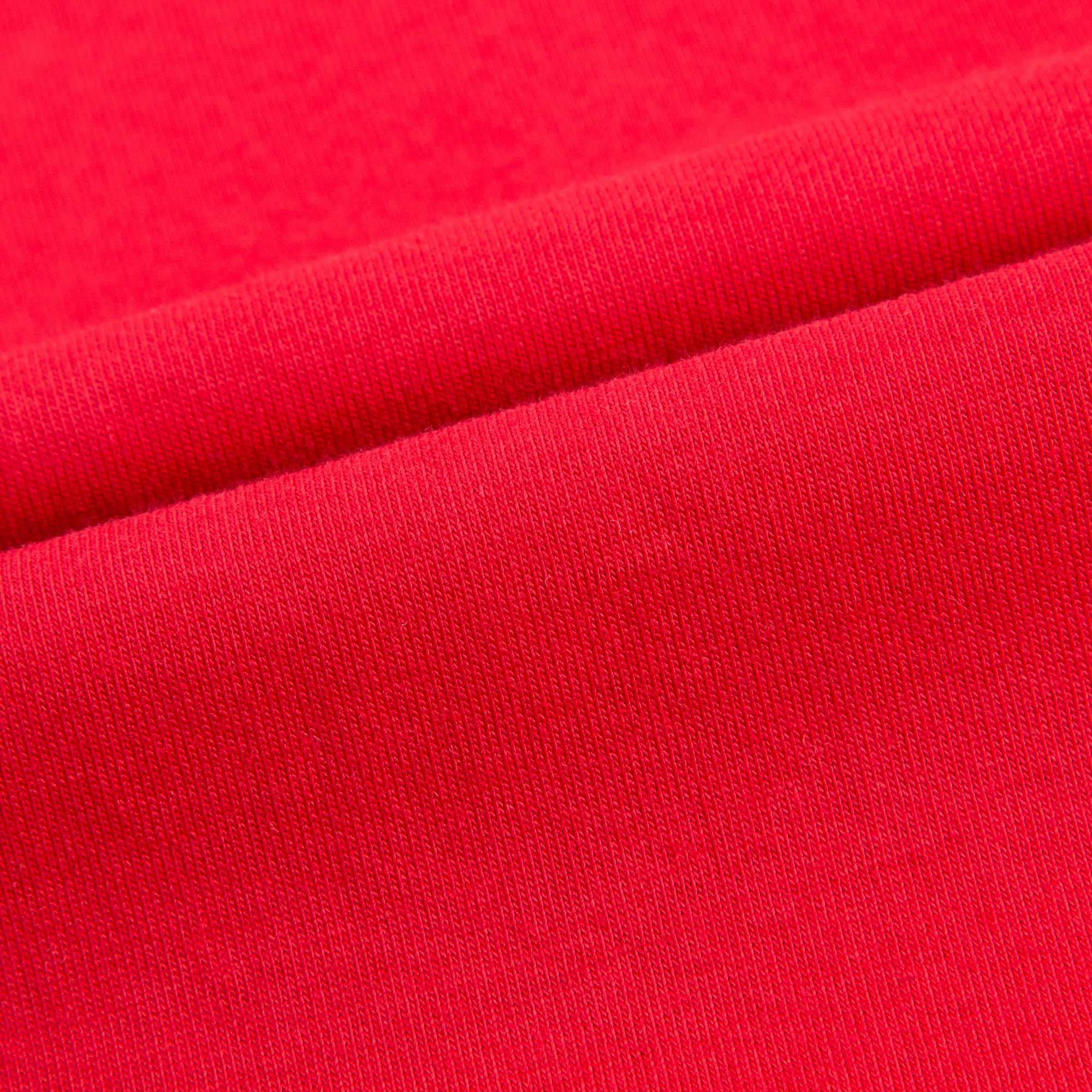 Boys Red Cotton T-Shirt