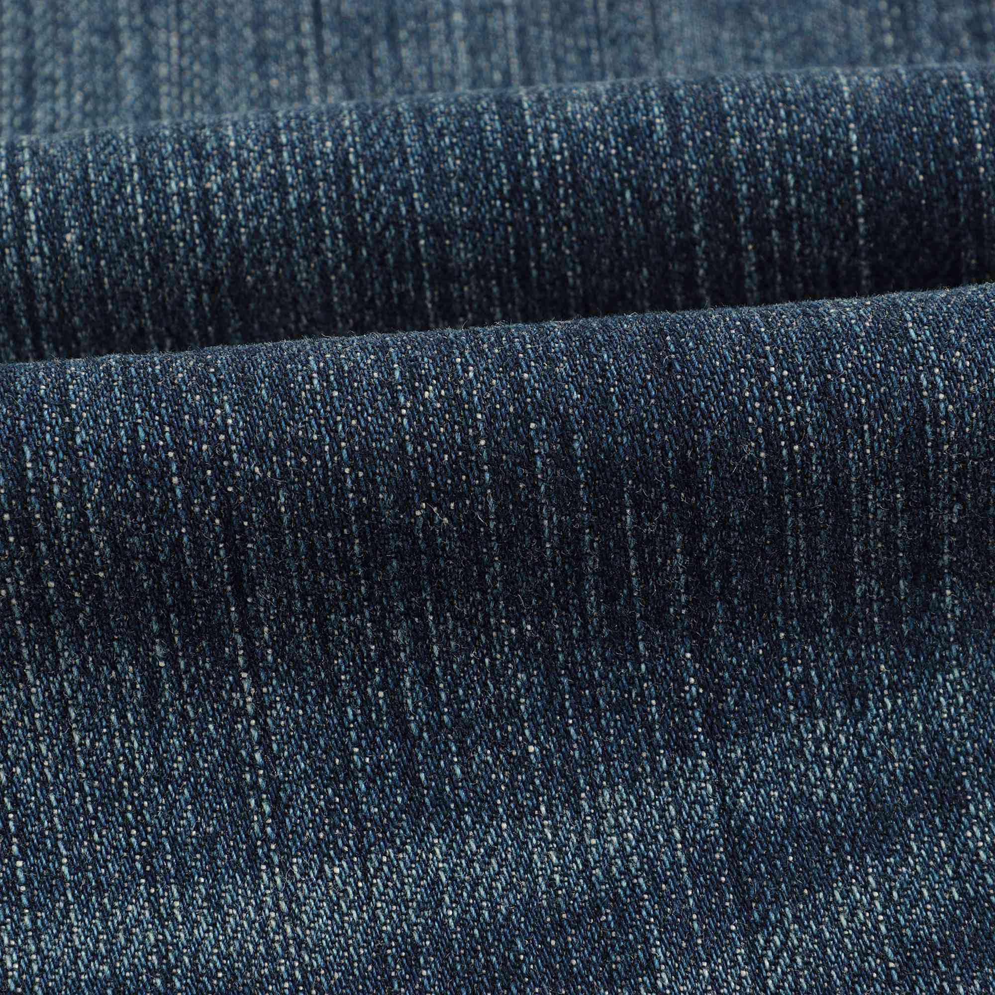 Boys &Girls Navy Denim Trousers