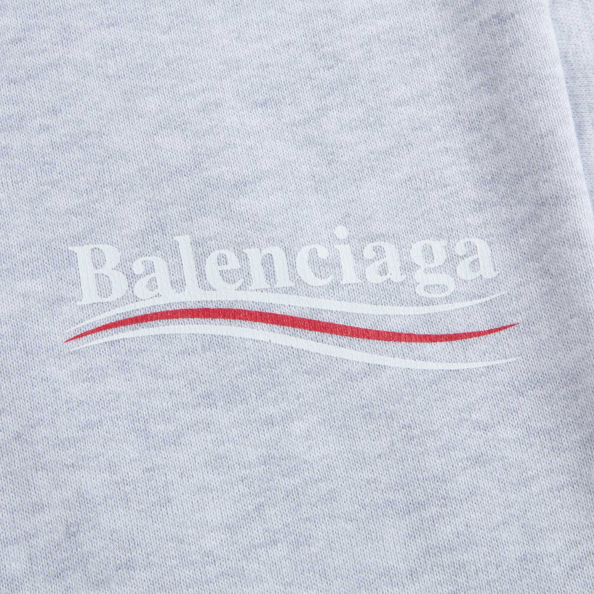 Boys & Girls Grey Logo Cotton Sweatshirt