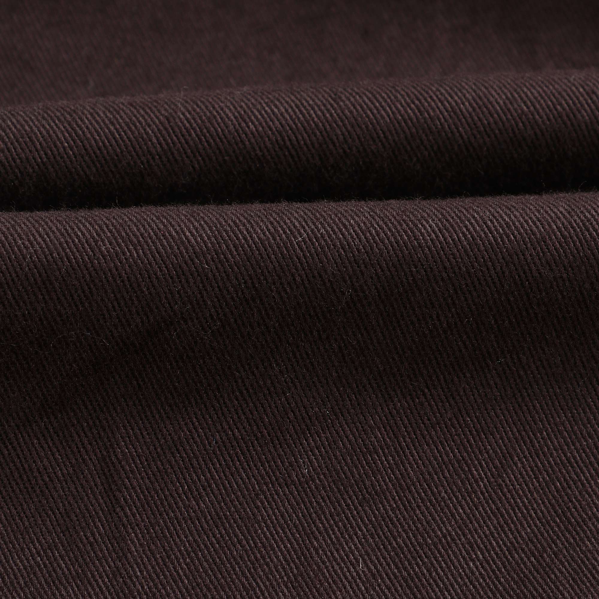 Boys & Girls Dark Brown Cotton Trousers