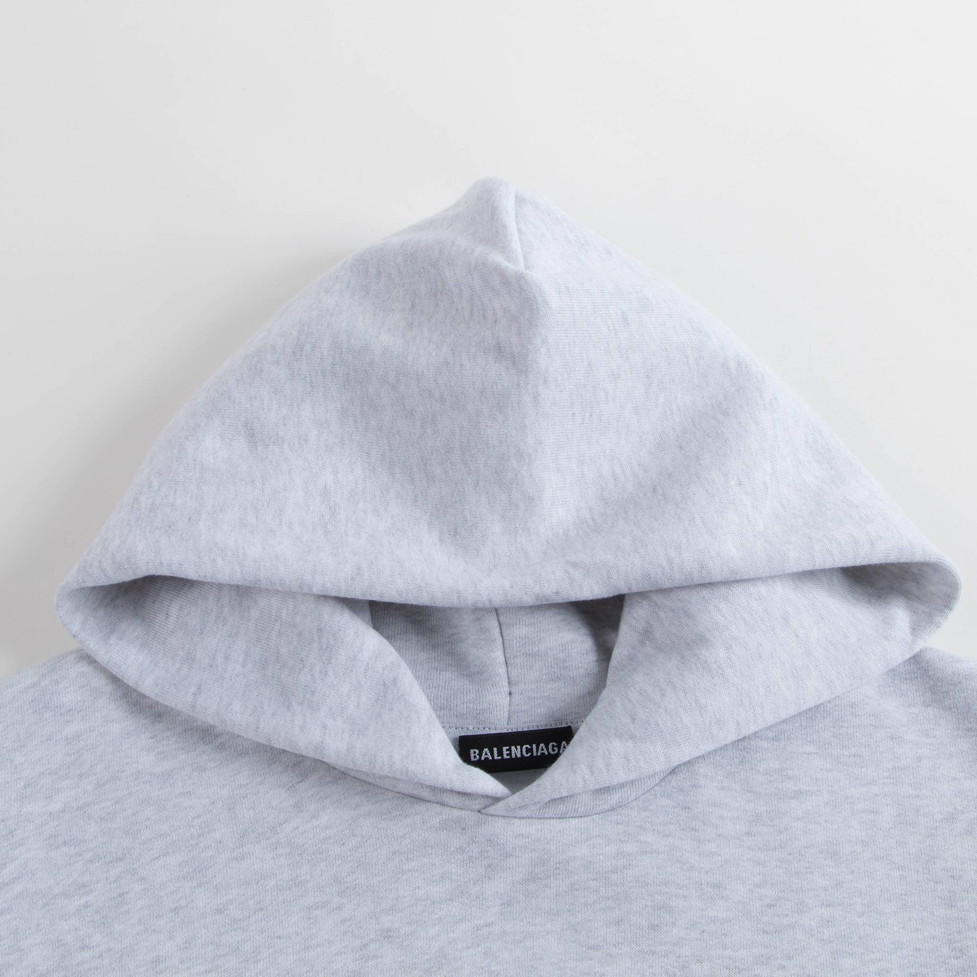 Boys & Girls Grey Logo Cotton Sweatshirt