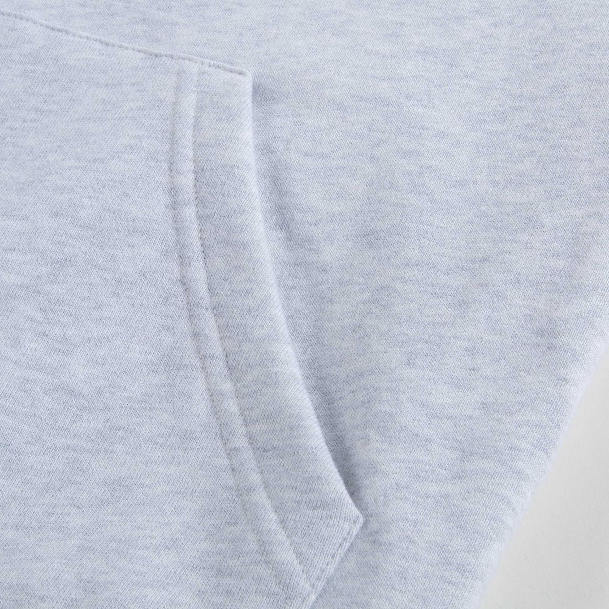 Boys & Girls Grey Logo Cotton Sweatshirt