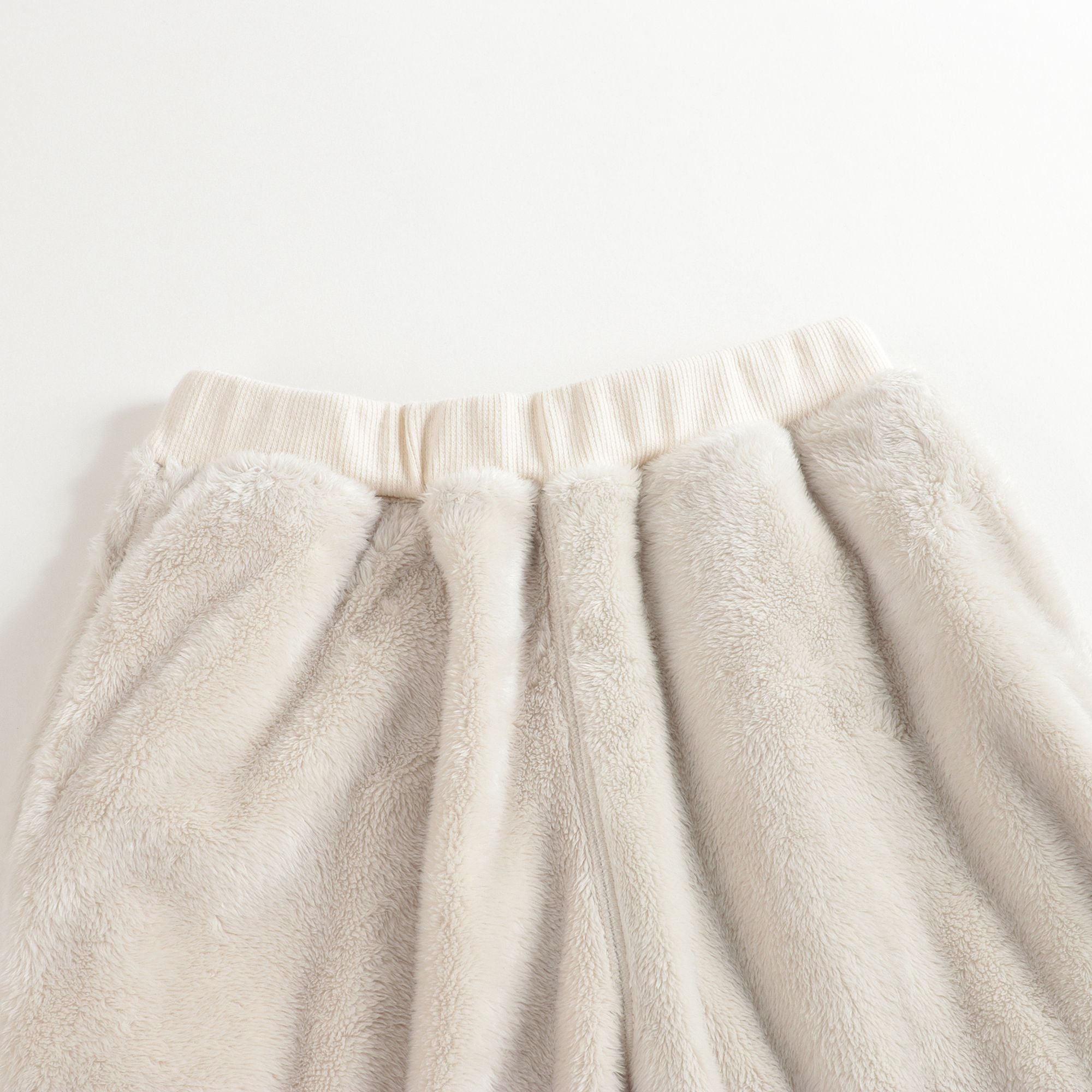 Boys & Girls Cream Trousers
