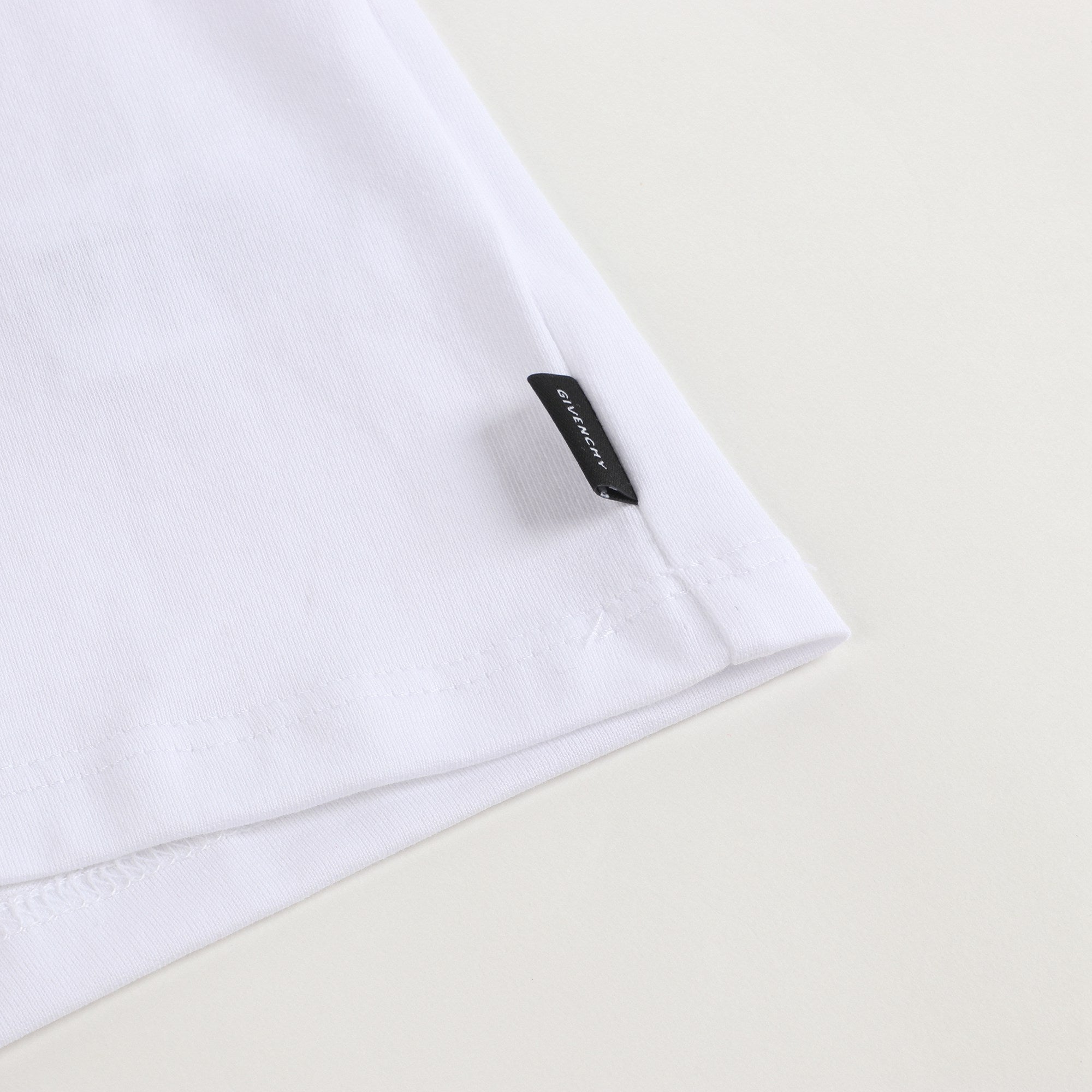 Baby Boys White Star Cotton T-shirt