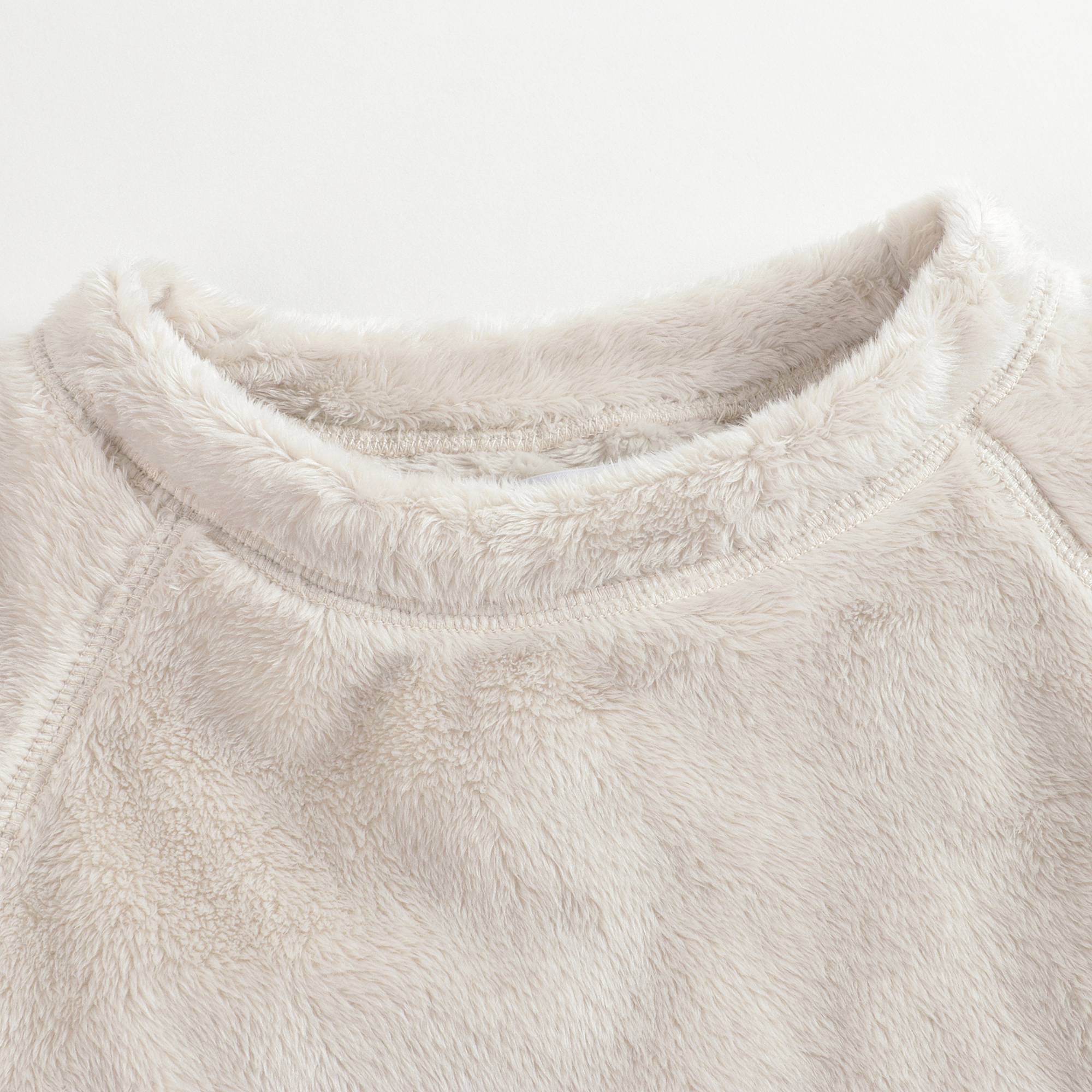 Boys & Girls Cream Sweatshirt
