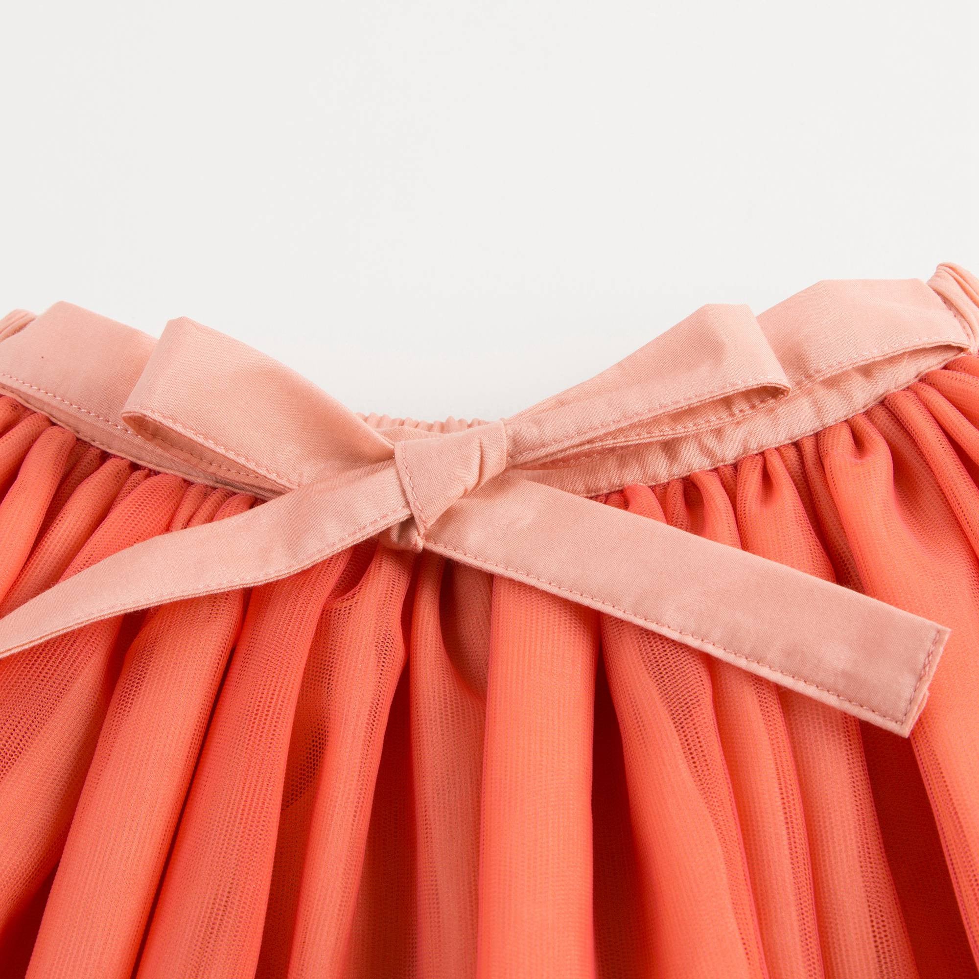 Yam Coral Red Skirt
