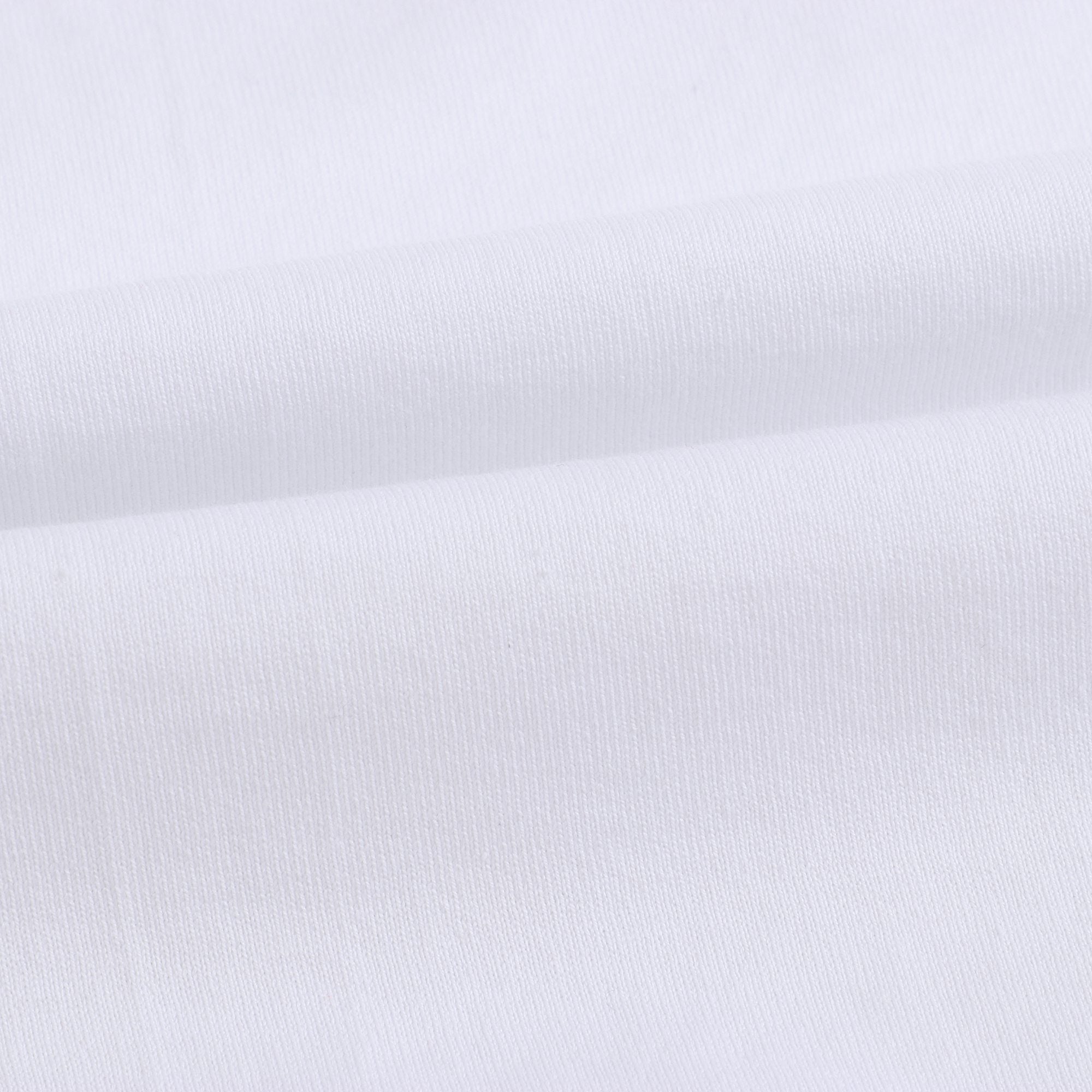 Baby Boys White Star Cotton T-shirt