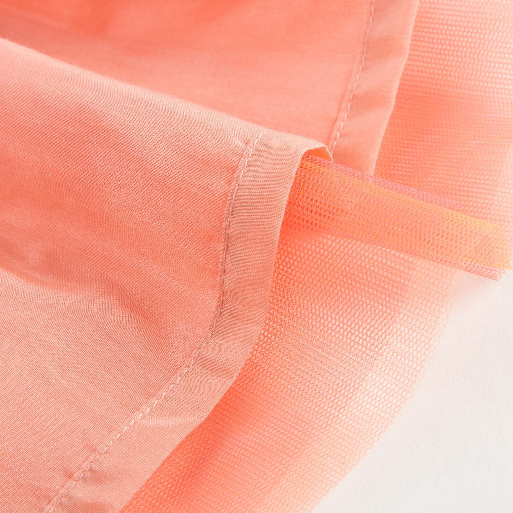 Yam Coral Red Skirt