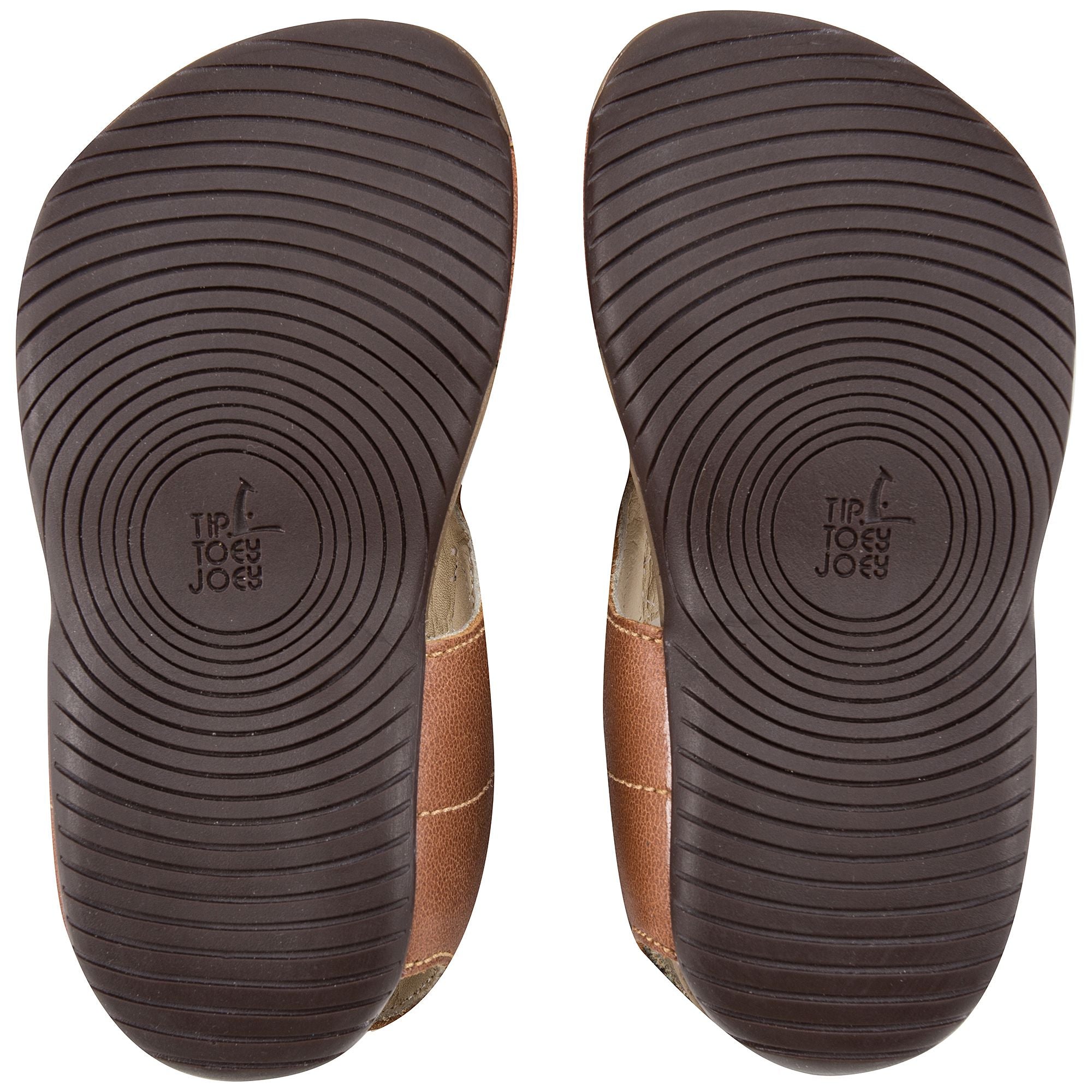 Boys Whisky Leather Sandal
