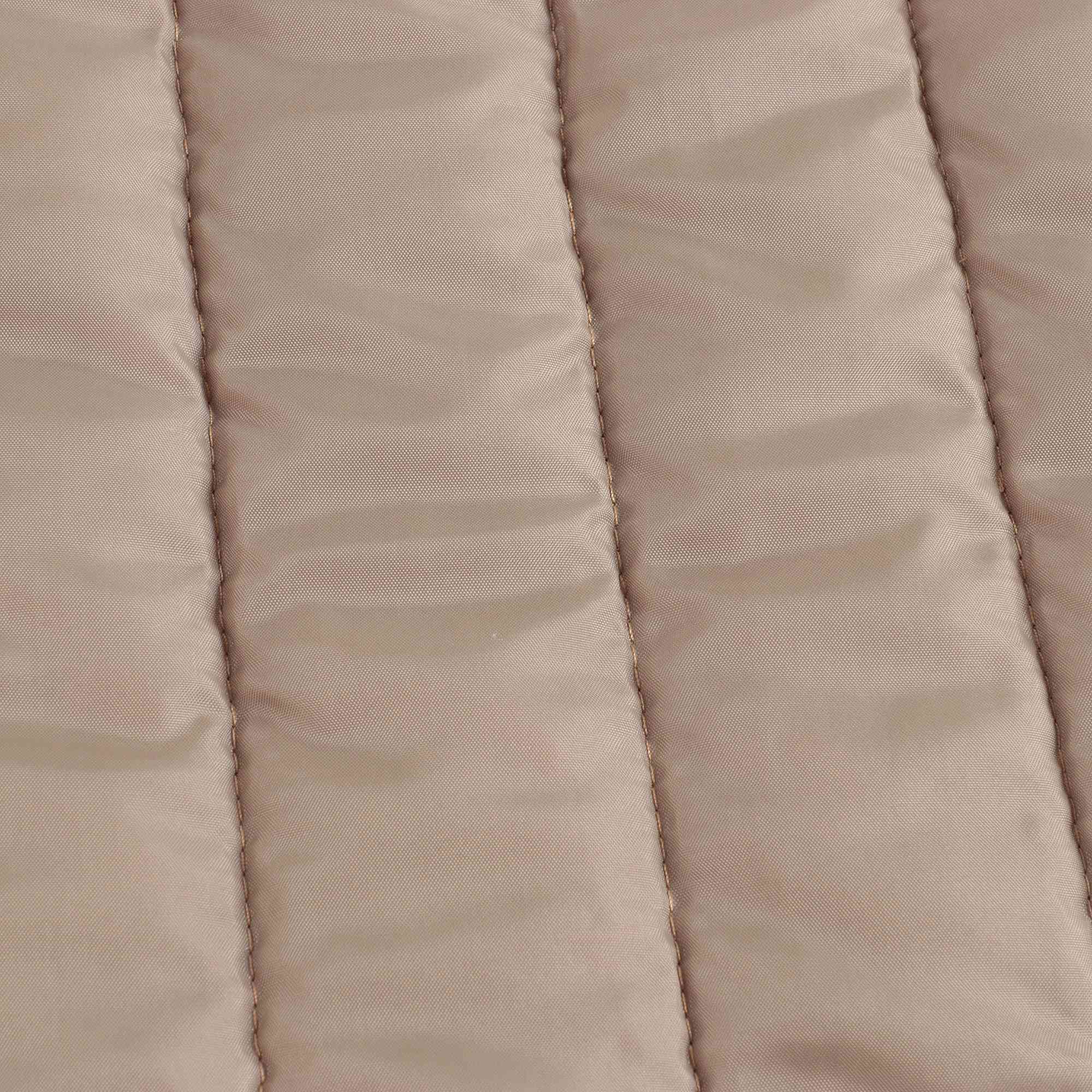 Boys & Girls Beige Striped Jacket