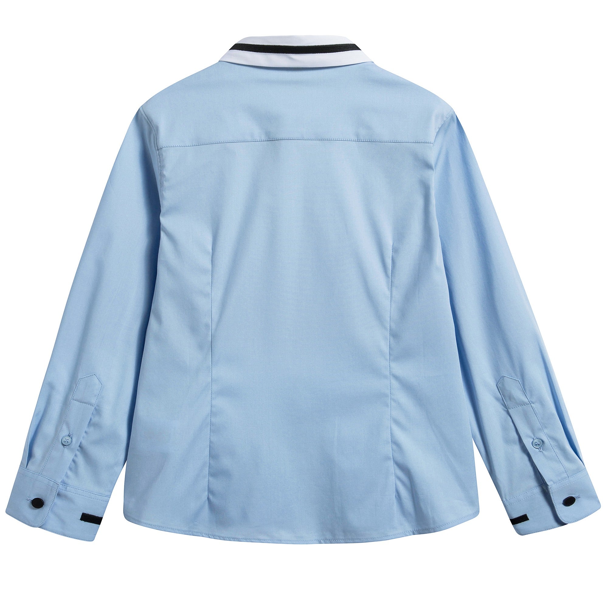 Boys Sky Blue Cotton T-shirt