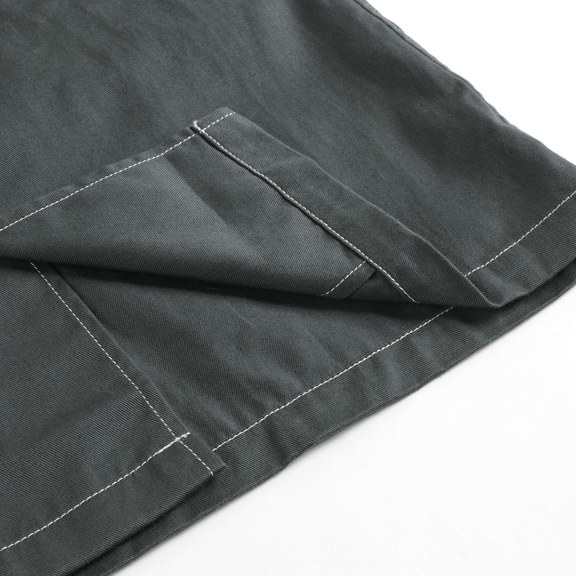Boys & Girls Charcoal Cotton Coat
