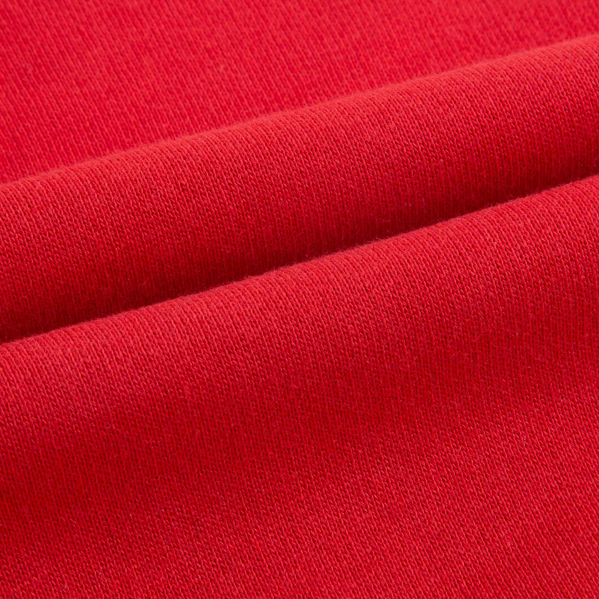 Boys & Girls Red Cotton Trousers