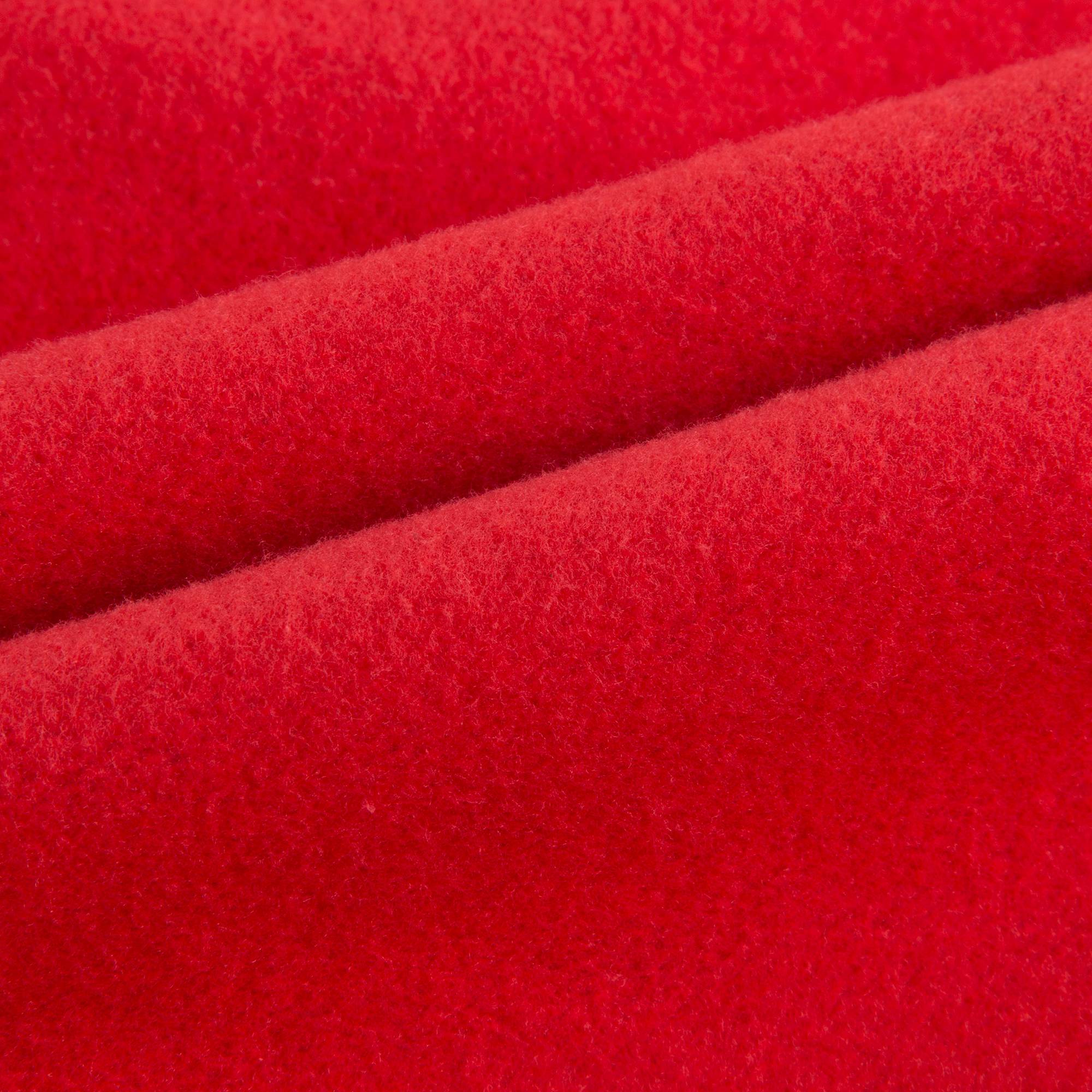 Boys & Girls Red Cotton Trousers