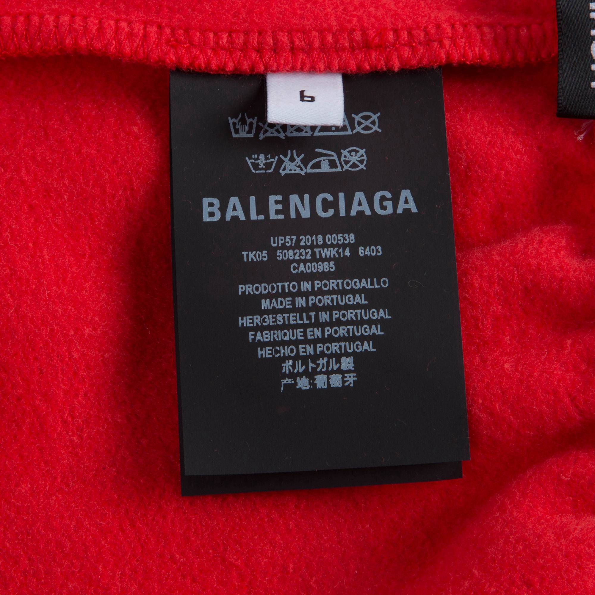 Boys & Girls Red Cotton Trousers