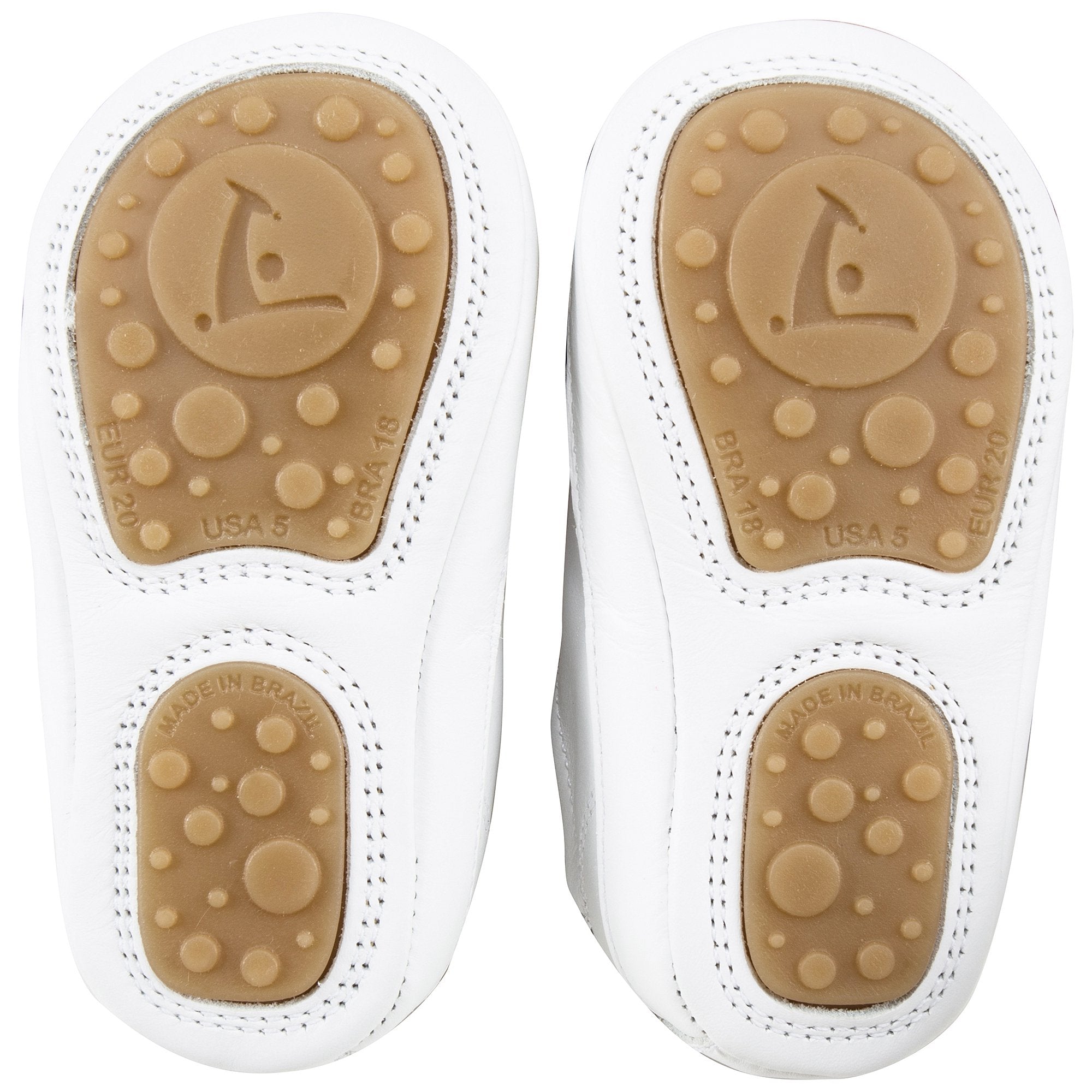 Baby White Leather Sneaker Casual