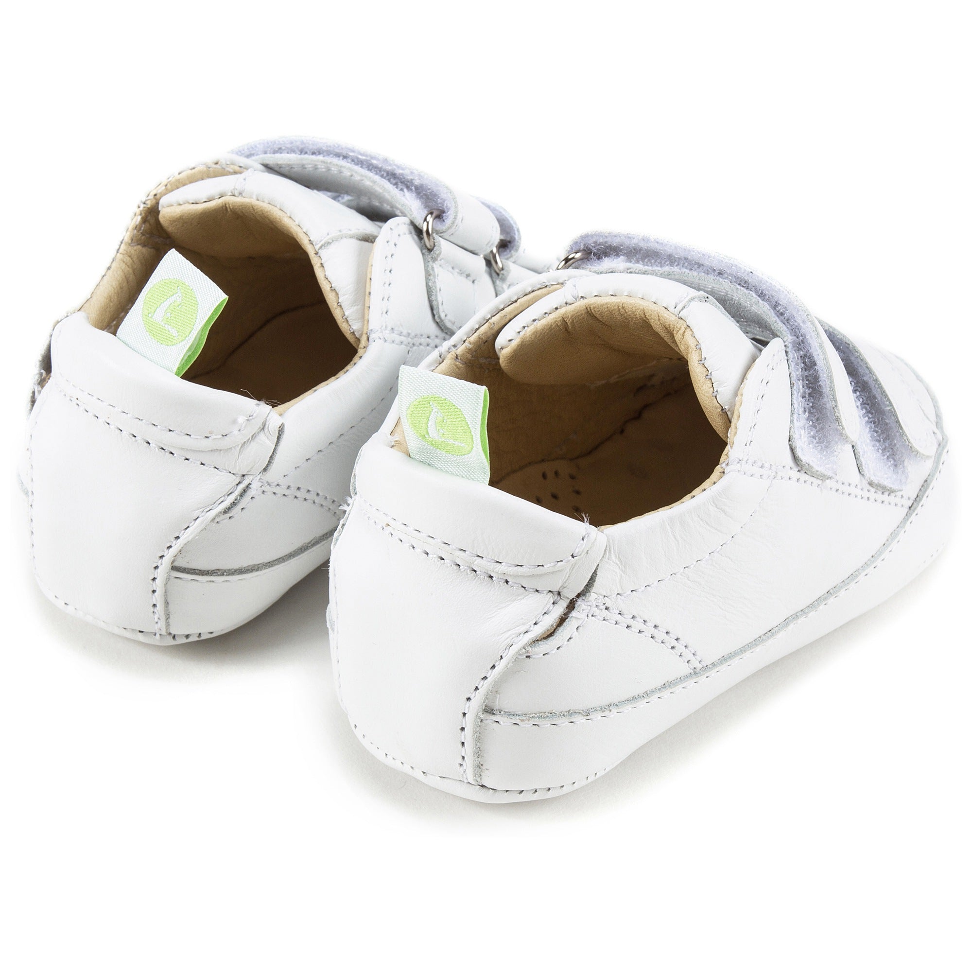 Baby White Leather Sneaker Casual