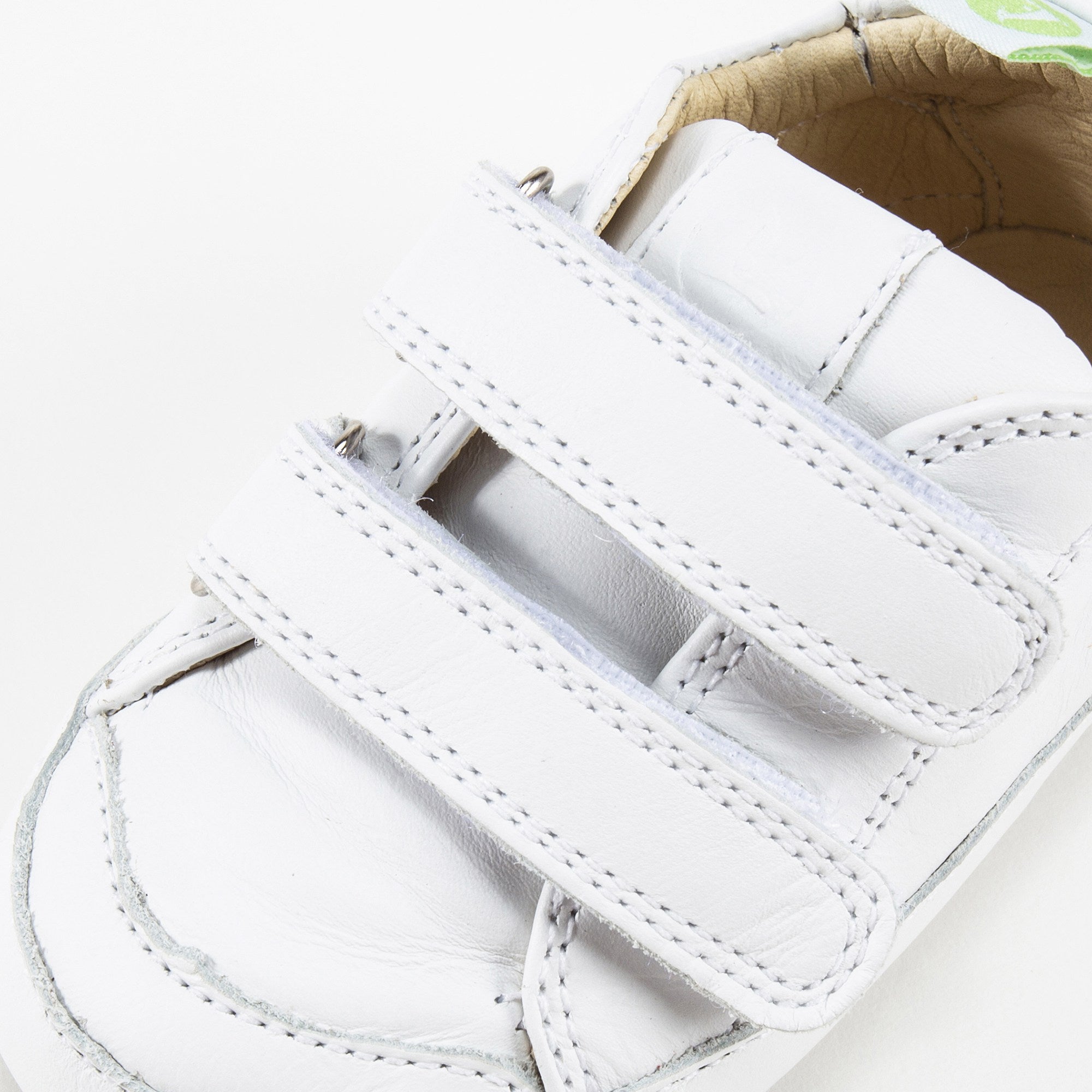 Baby White Leather Sneaker Casual