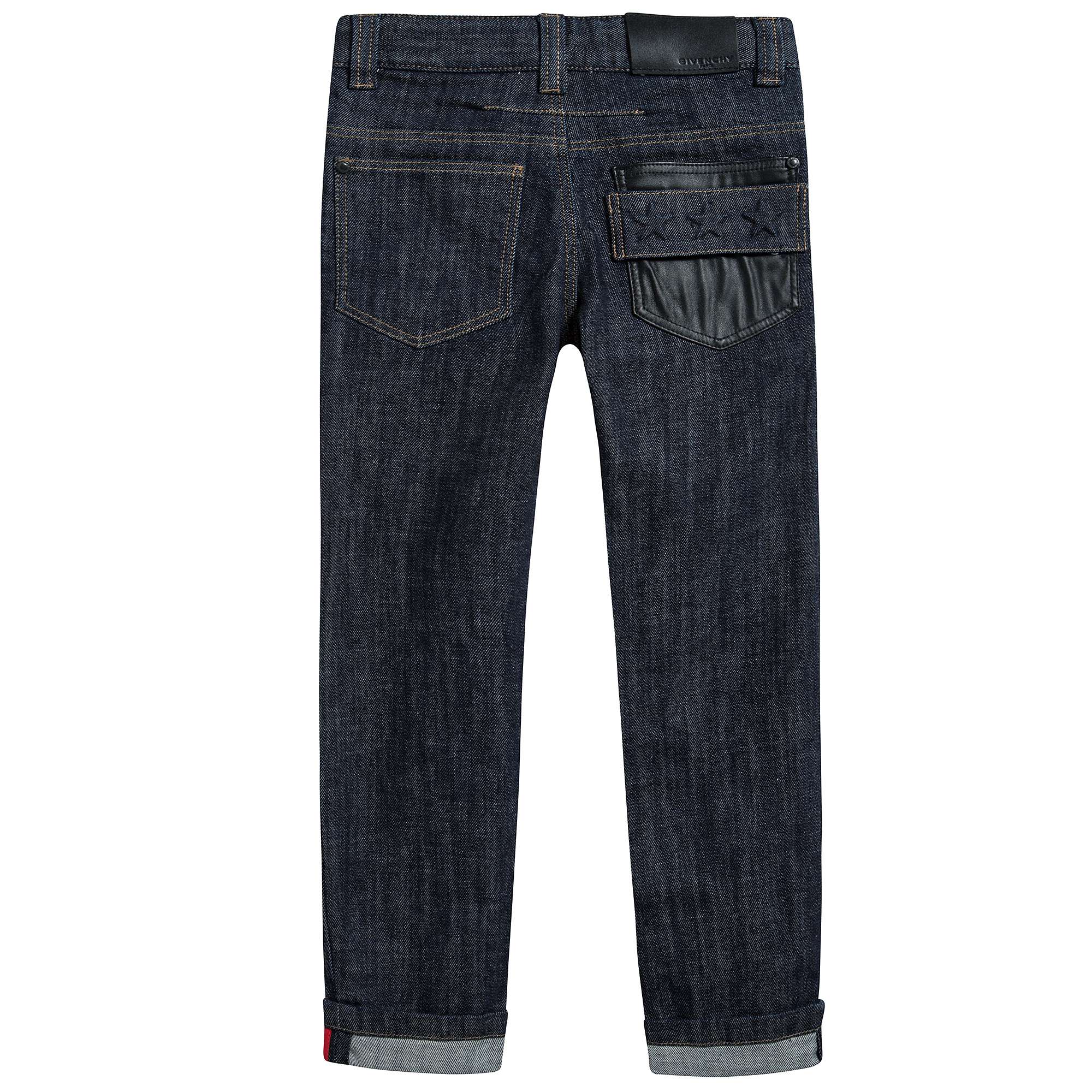 Boys Denim Brut Cotton Trousers