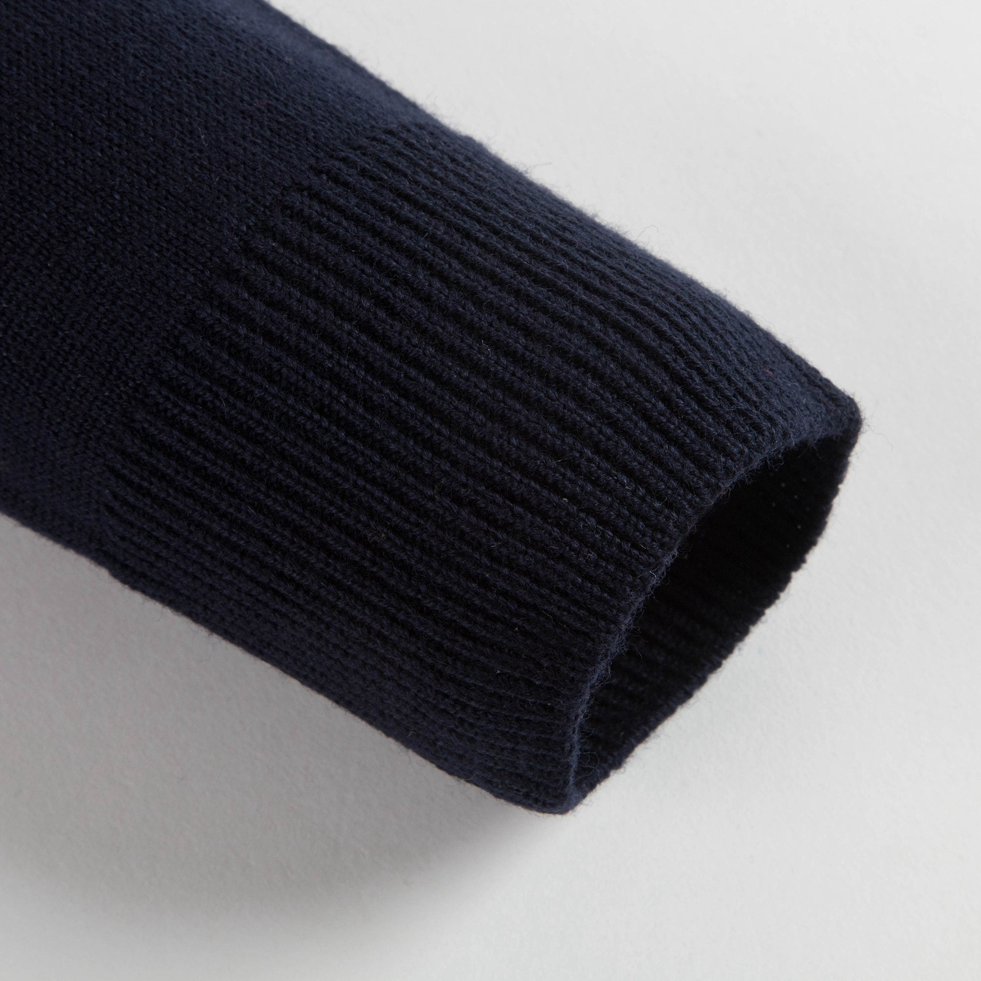 Boys Blue Virgin Wool Sweater