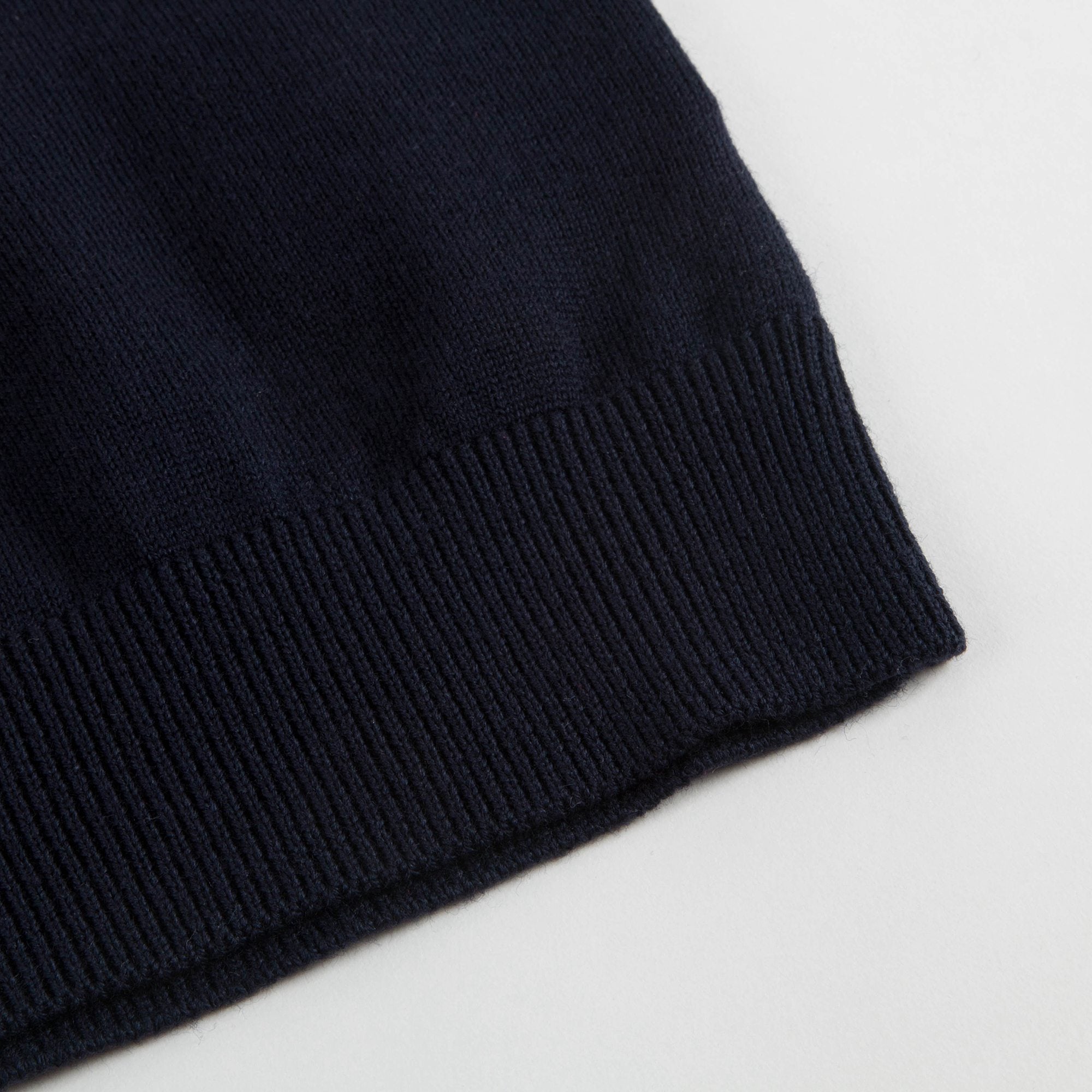 Boys Blue Virgin Wool Sweater