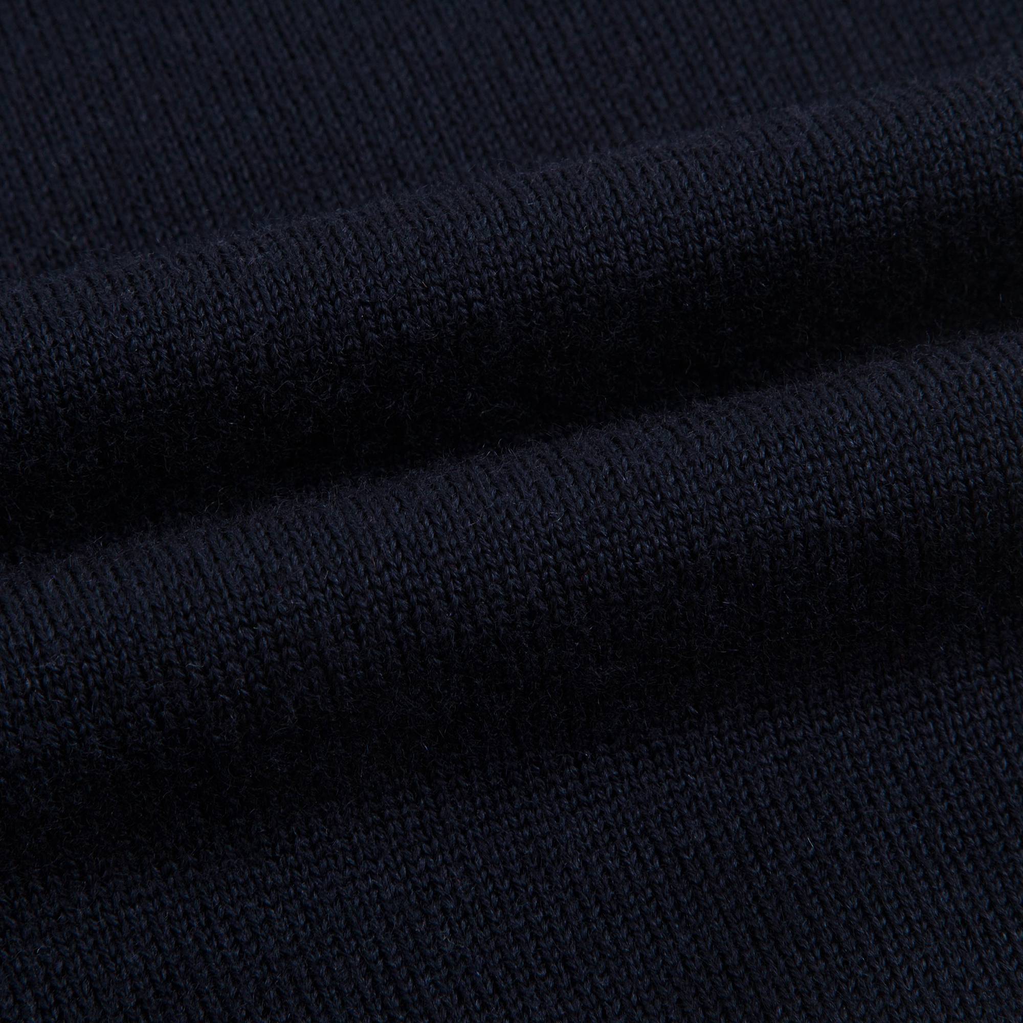Boys Blue Virgin Wool Sweater