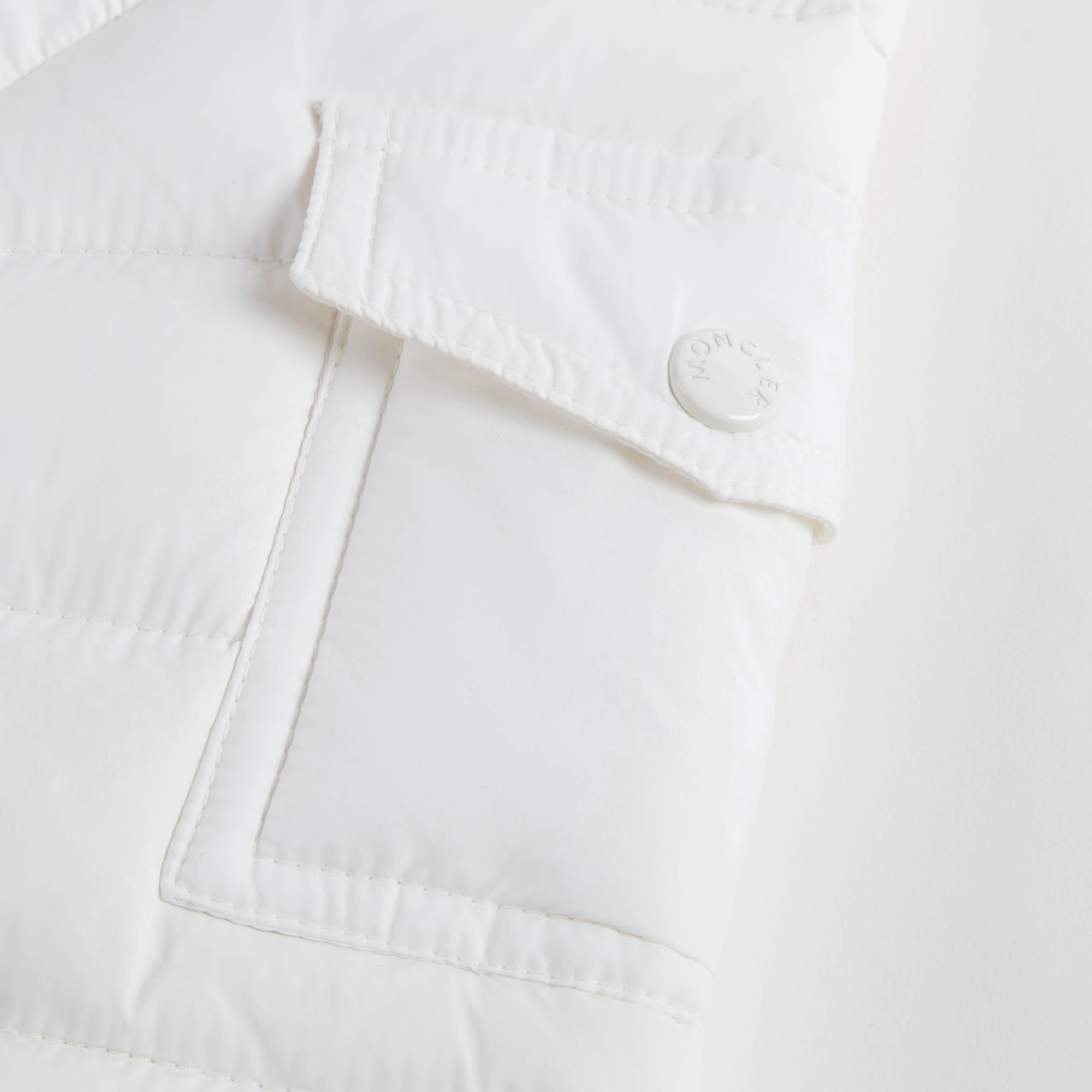 Baby White "JULES GIUBBOTTO" Jacket