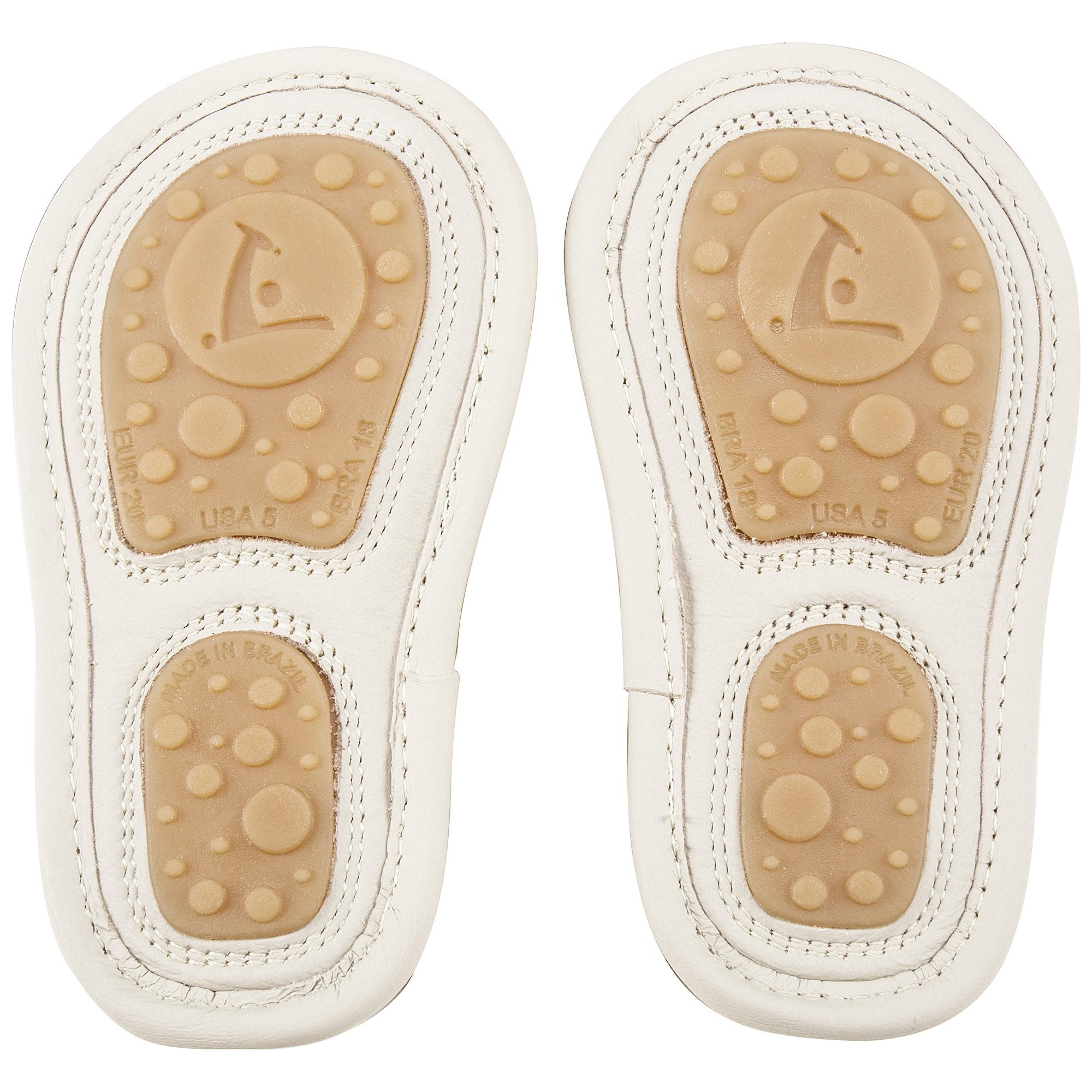 Baby Boys Pumice Leather Sandal