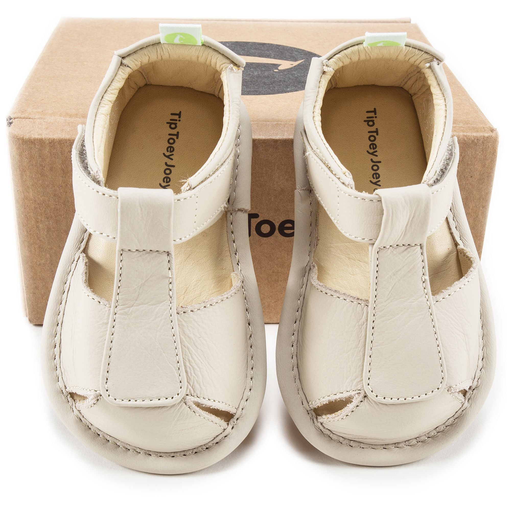 Baby Boys Pumice Leather Sandal