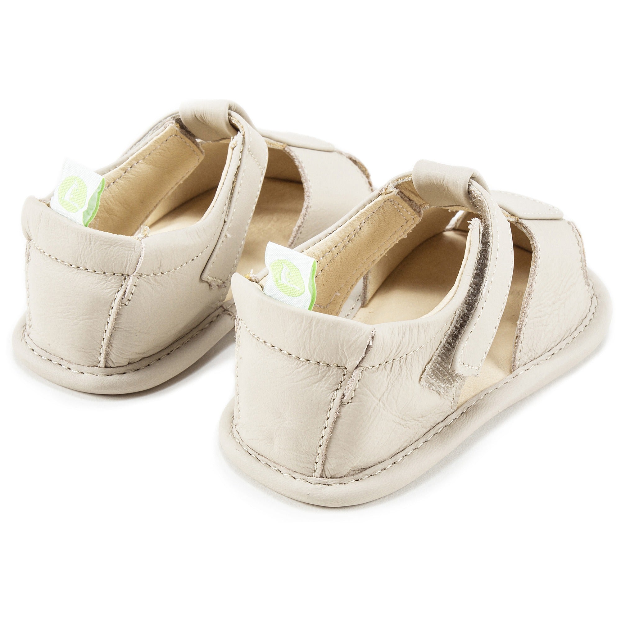 Baby Boys Pumice Leather Sandal