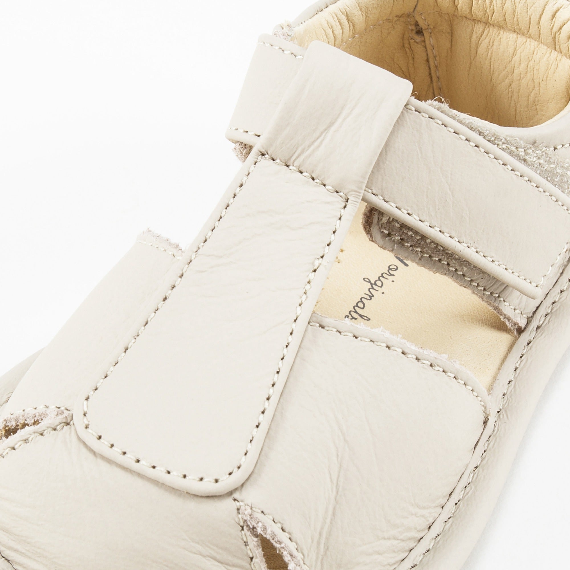Baby Boys Pumice Leather Sandal