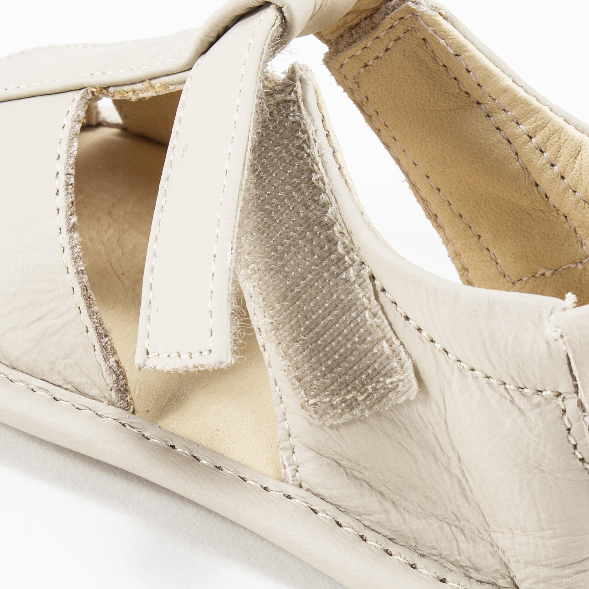 Baby Boys Pumice Leather Sandal